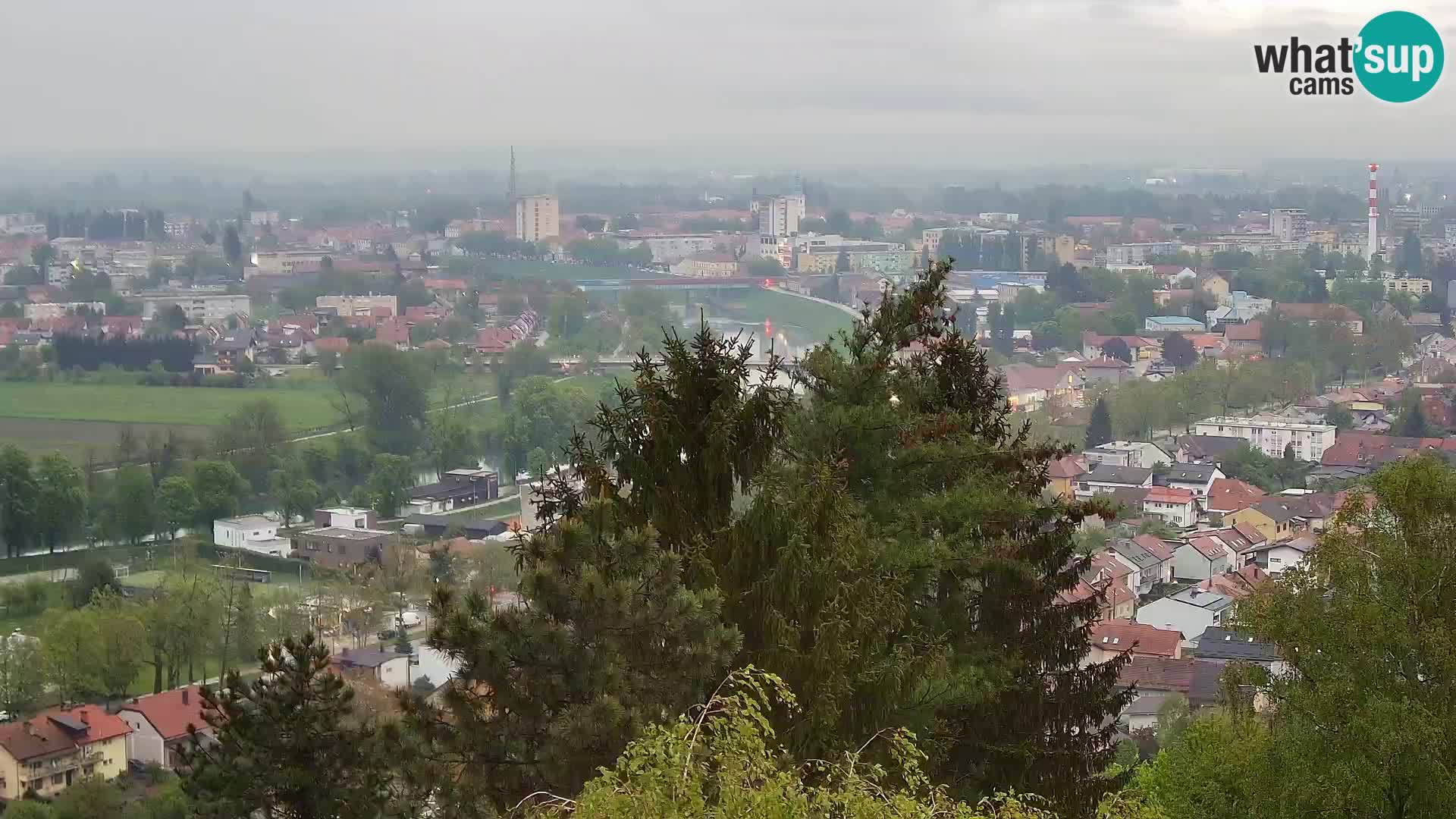 Webcam Karlovac Château Dubovac – Vue en direct de ce monument historique