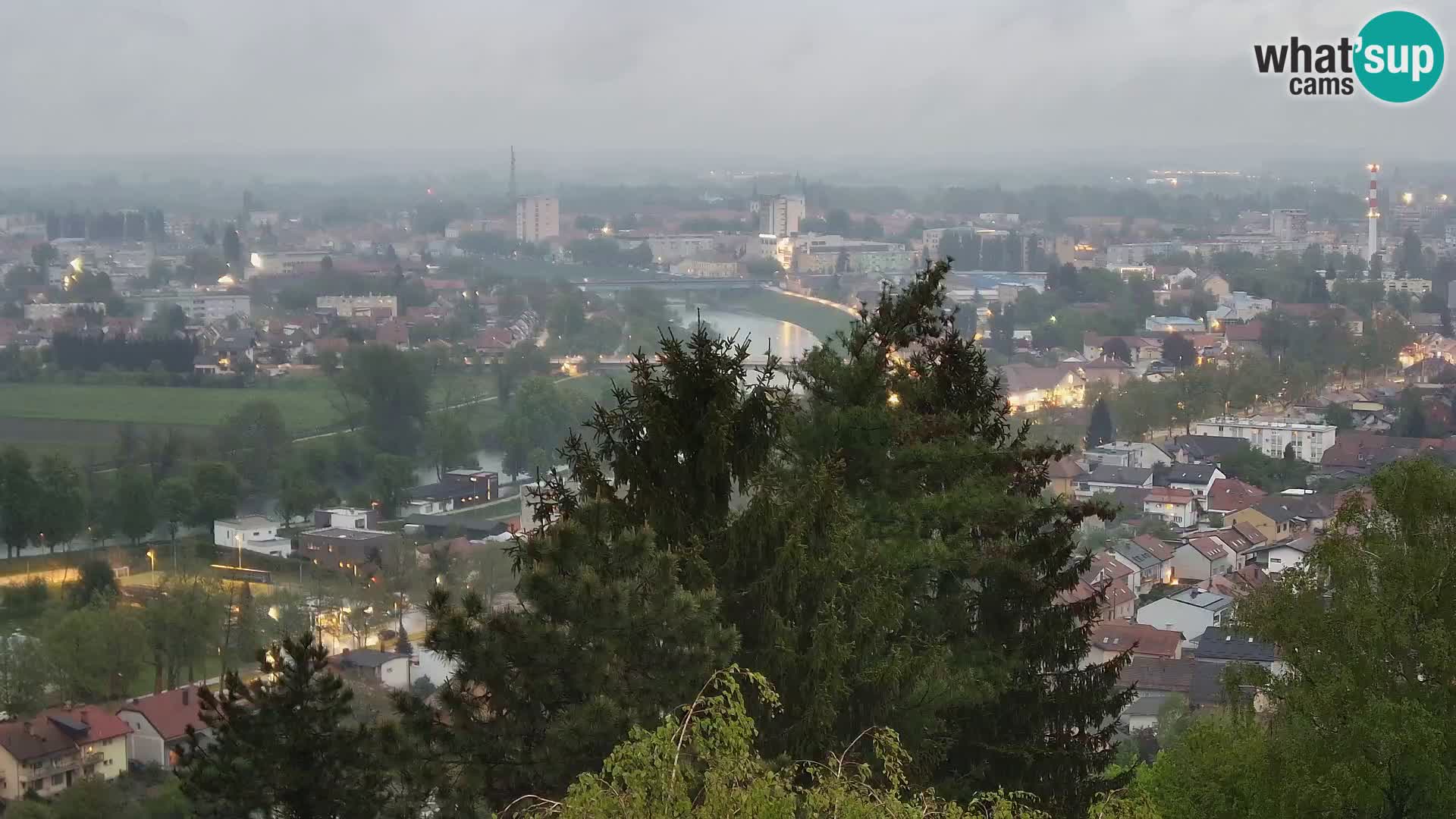 Webcam Karlovac Dubovac Castle – Live View of Karlovac’s Historic Landmark