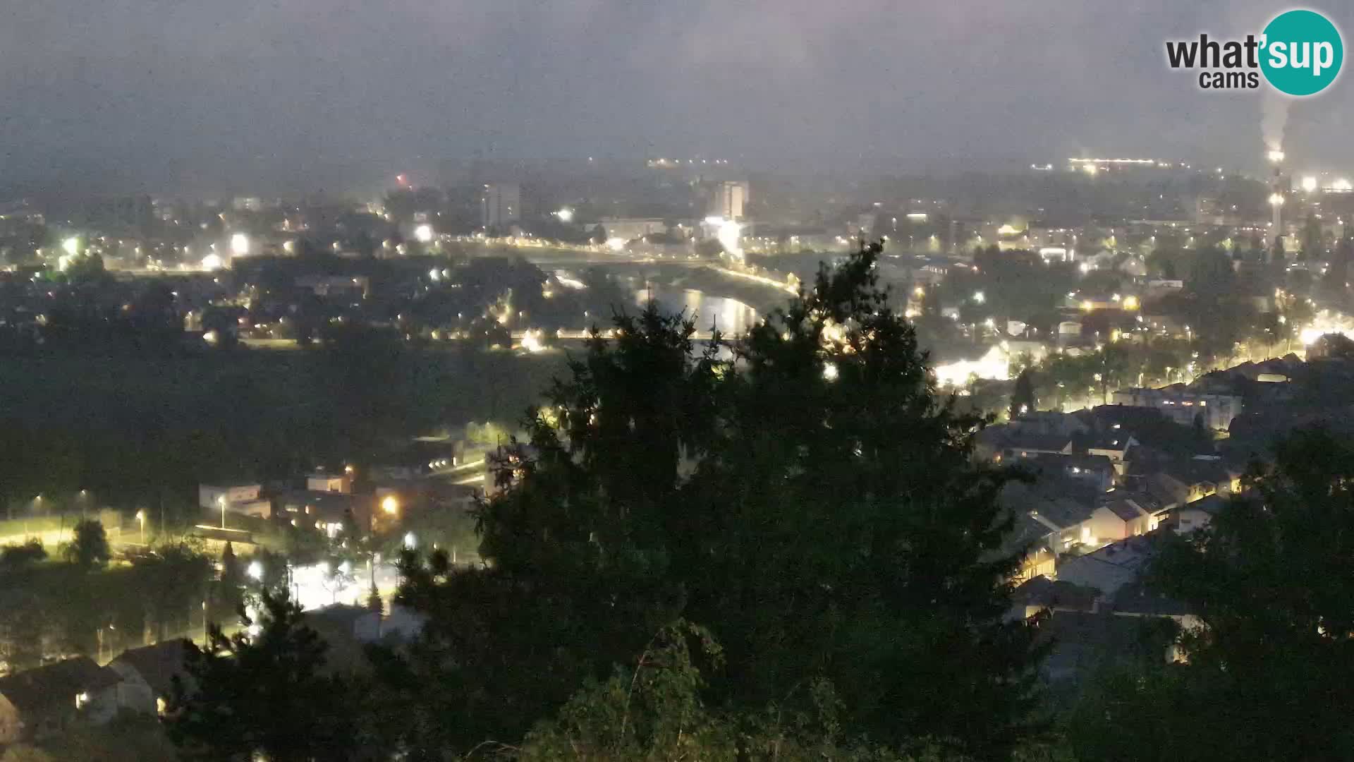 Webcam Castillo Dubovac Karlovac – Vista en directo del histórico castillo