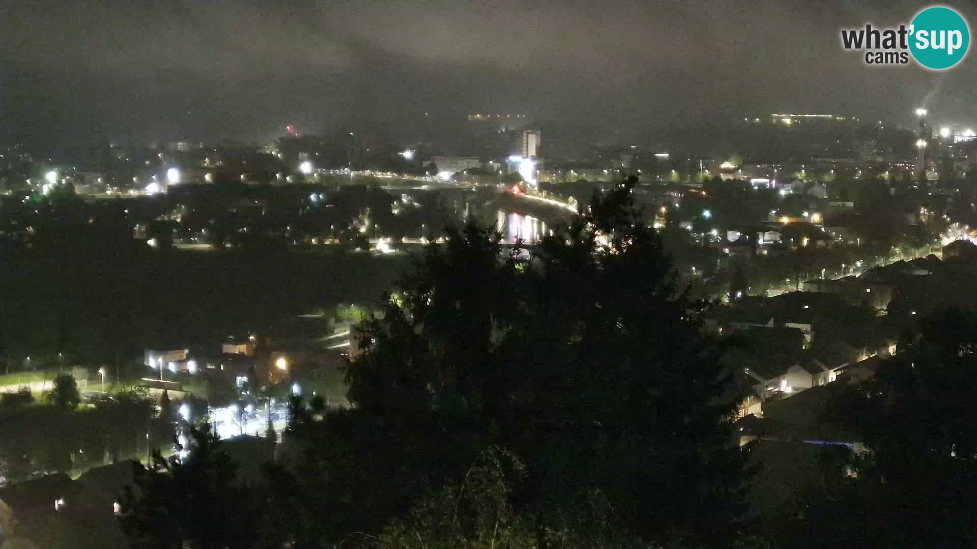 Webcam Karlovac Dubovac Castle – Live View of Karlovac’s Historic Landmark