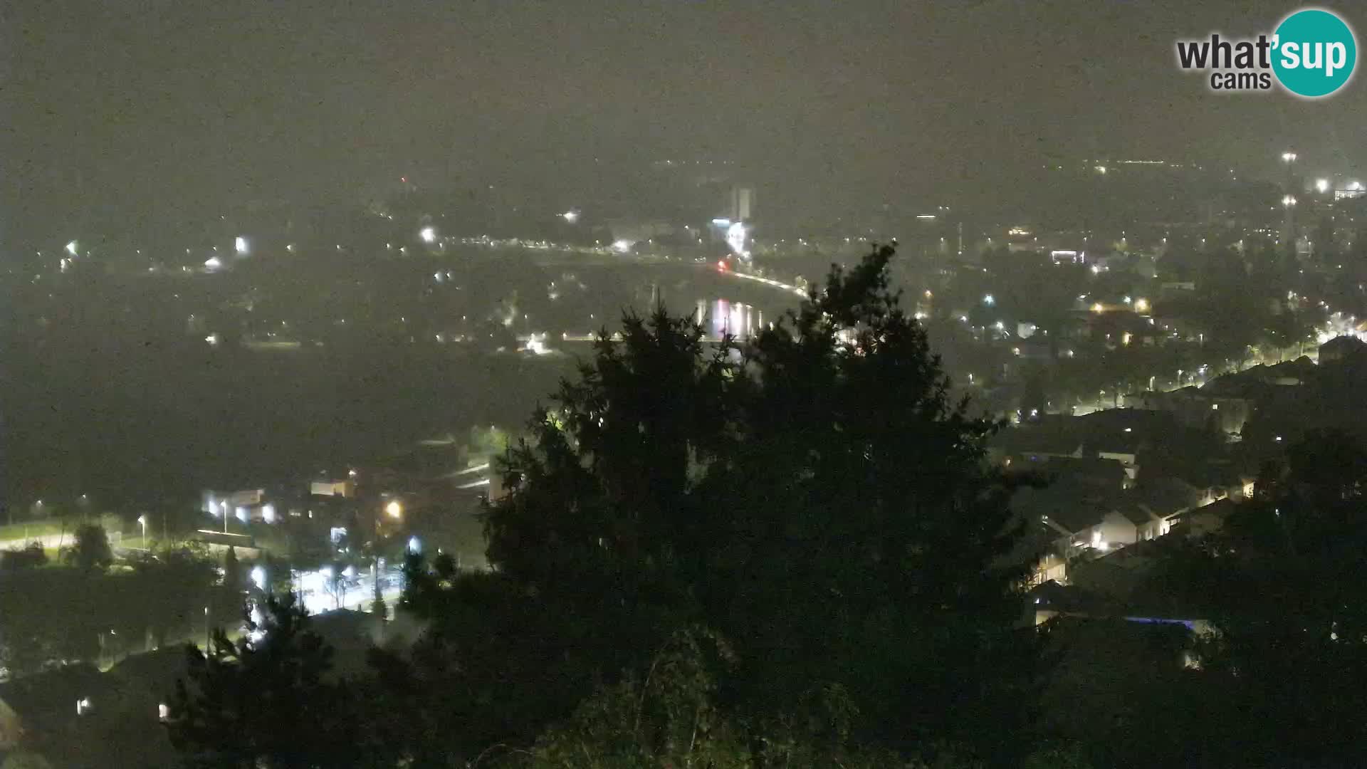 Webcam Karlovac Dubovac Castle – Live View of Karlovac’s Historic Landmark