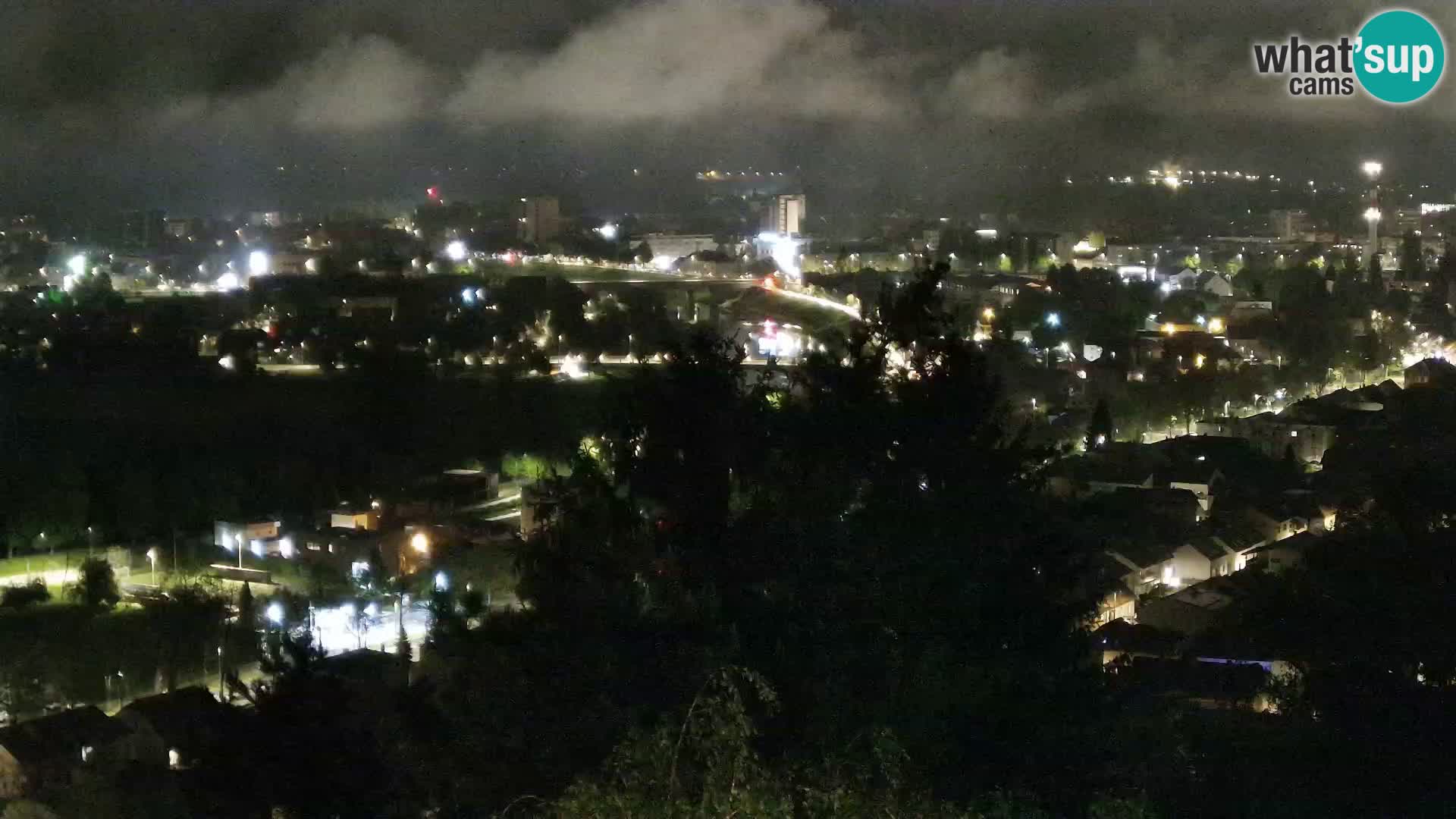 Webcam Karlstadt Burg Dubovac – Liveblick auf das historische Wahrzeichen