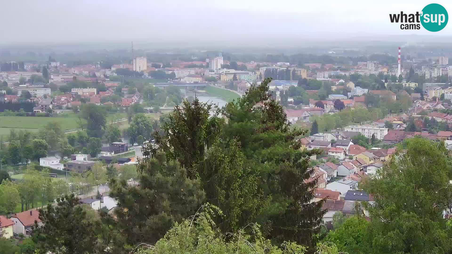 Webcam Karlovac Dubovac Castle – Live View of Karlovac’s Historic Landmark