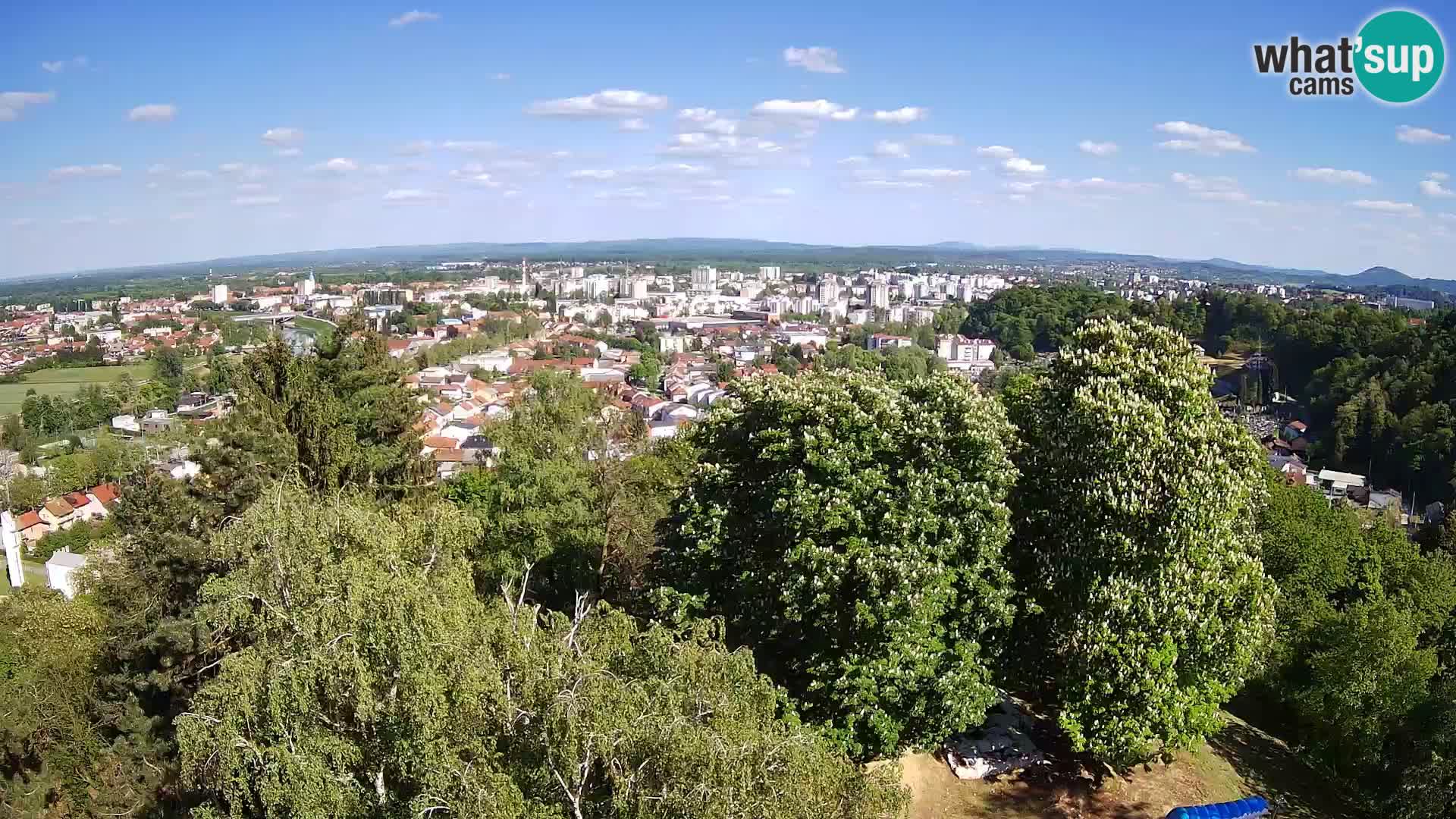Webcam Karlstadt Burg Dubovac – Liveblick auf das historische Wahrzeichen