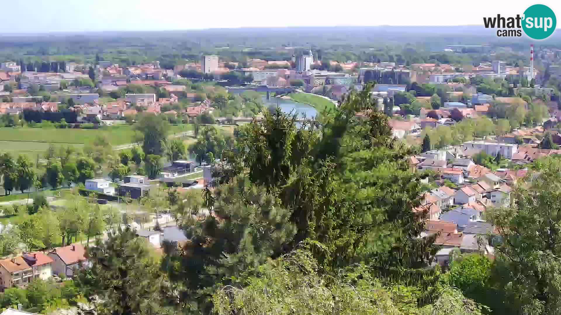 Webcam Castillo Dubovac Karlovac – Vista en directo del histórico castillo