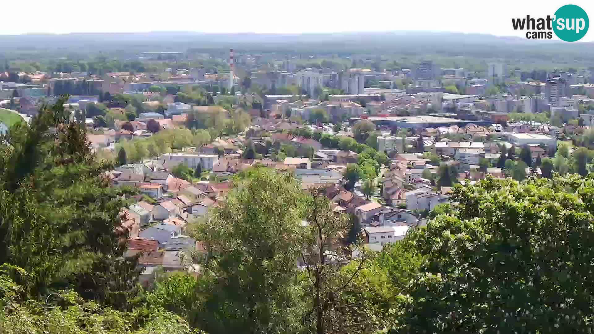 Webcam Karlstadt Burg Dubovac – Liveblick auf das historische Wahrzeichen