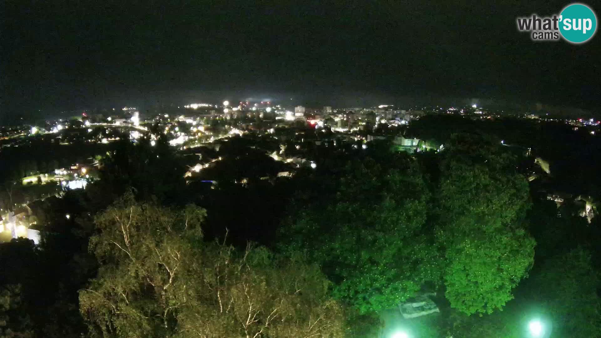 Webcam Castello Dubovac Karlovac – Vista Live sul Castello Storico