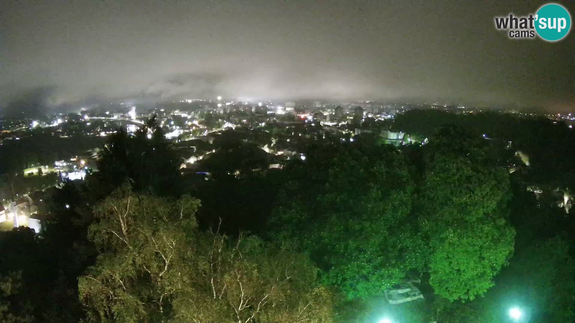 Webcam Karlovac Dubovac Castle – Live View of Karlovac’s Historic Landmark