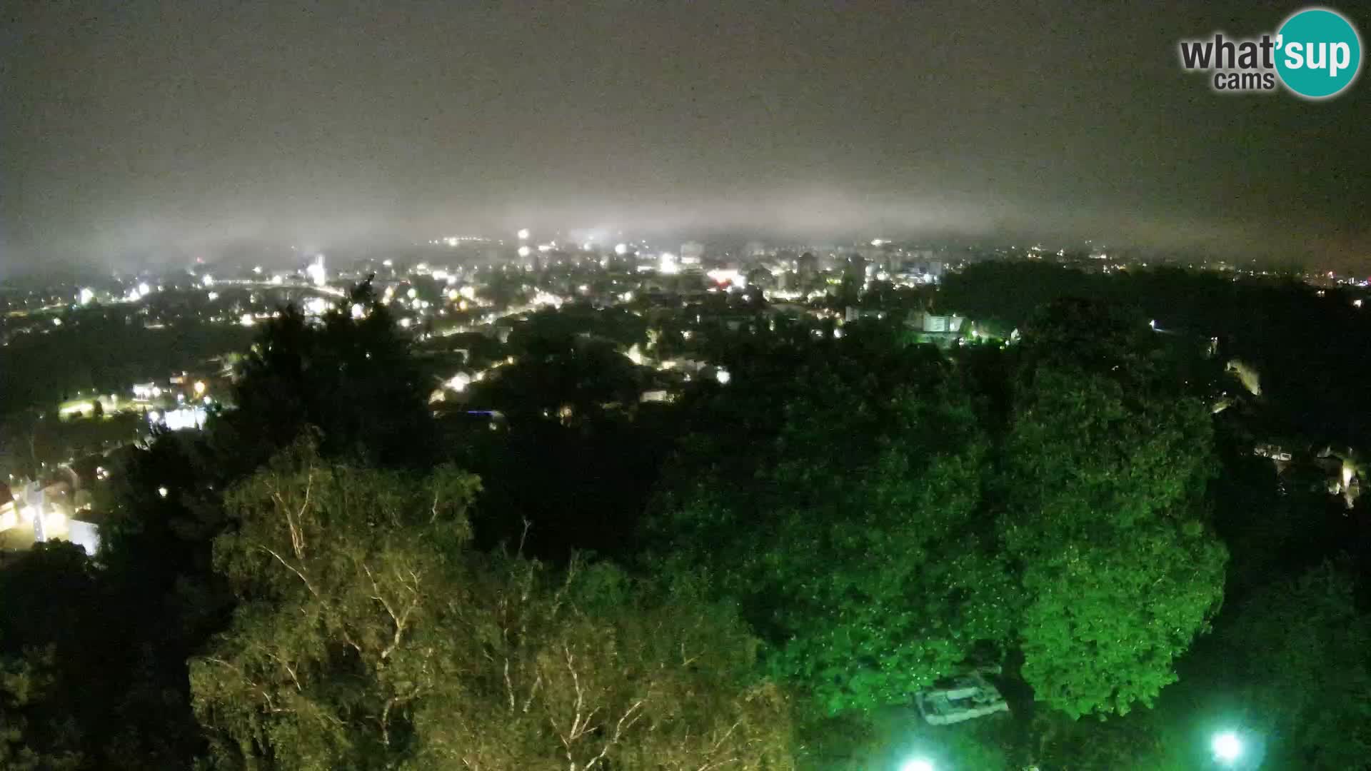 Webcam Karlovac Château Dubovac – Vue en direct de ce monument historique