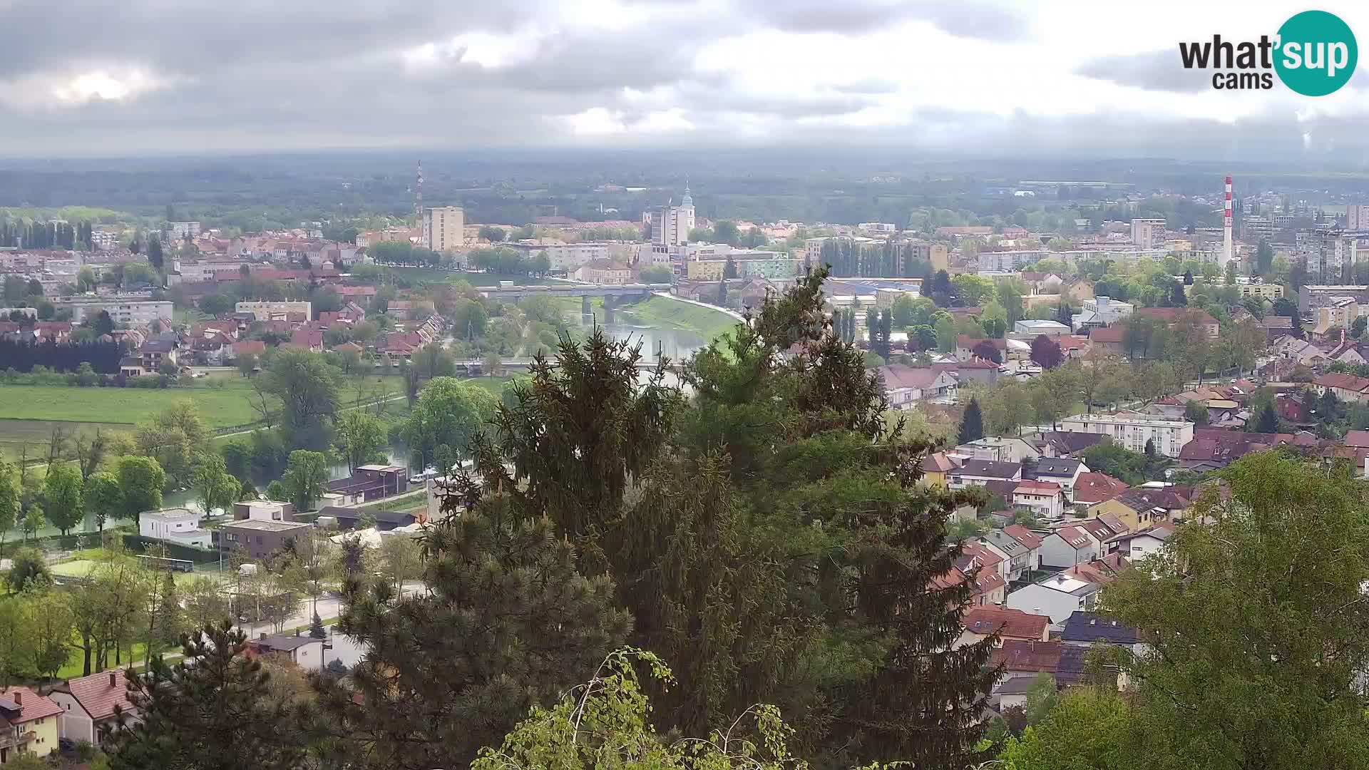 Webcam Castillo Dubovac Karlovac – Vista en directo del histórico castillo