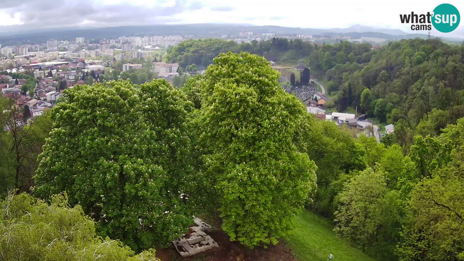 Webcam Castello Dubovac Karlovac – Vista Live sul Castello Storico