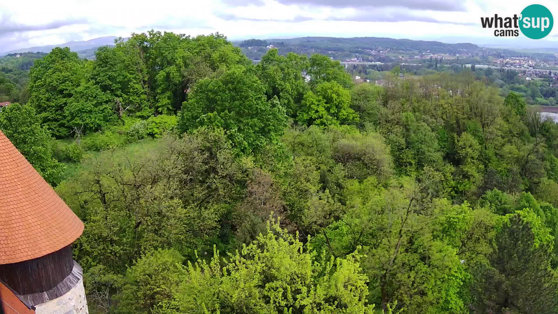 Webcam Karlstadt Burg Dubovac – Liveblick auf das historische Wahrzeichen