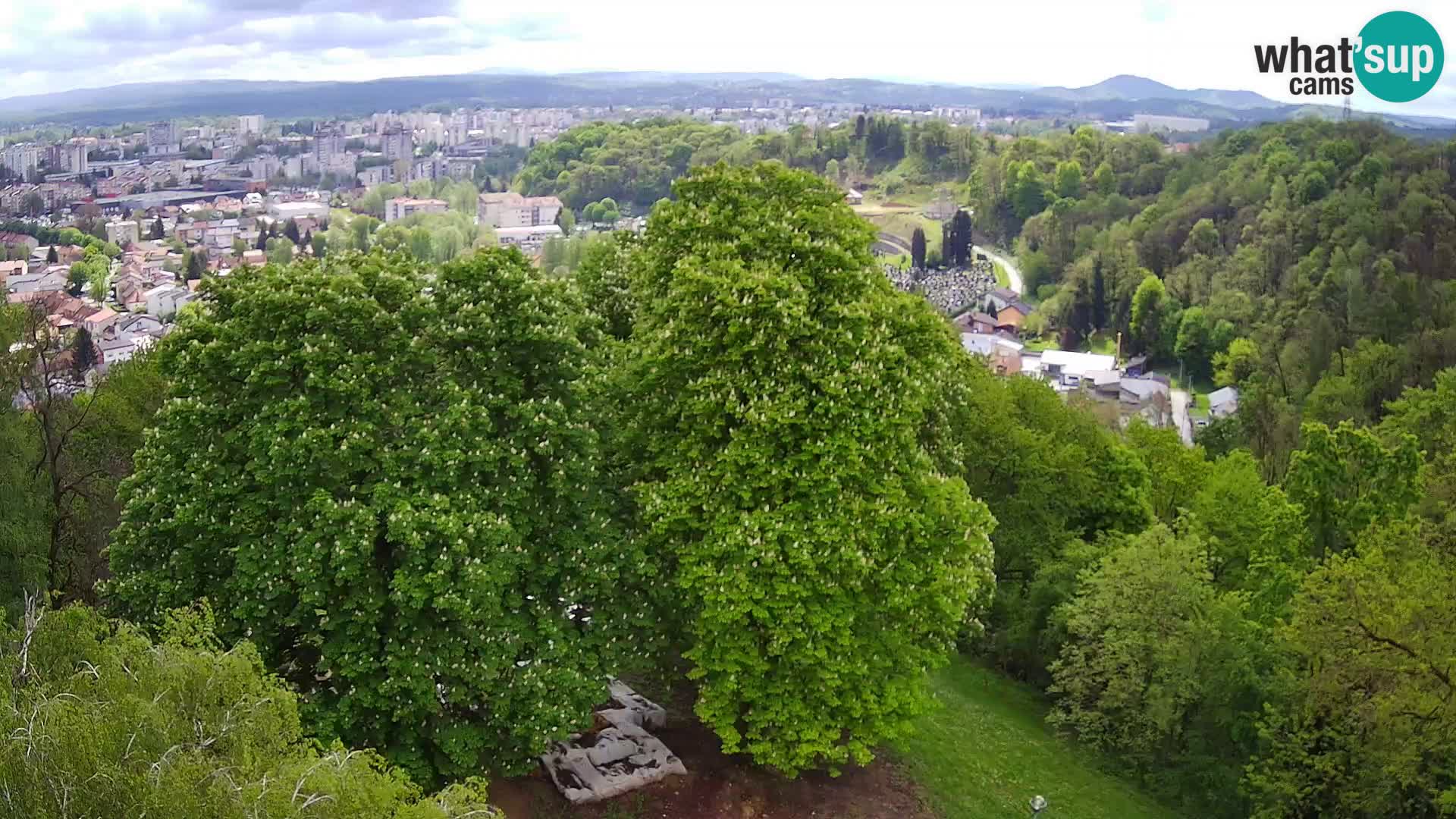 Webcam Karlovac Dubovac Castle – Live View of Karlovac’s Historic Landmark