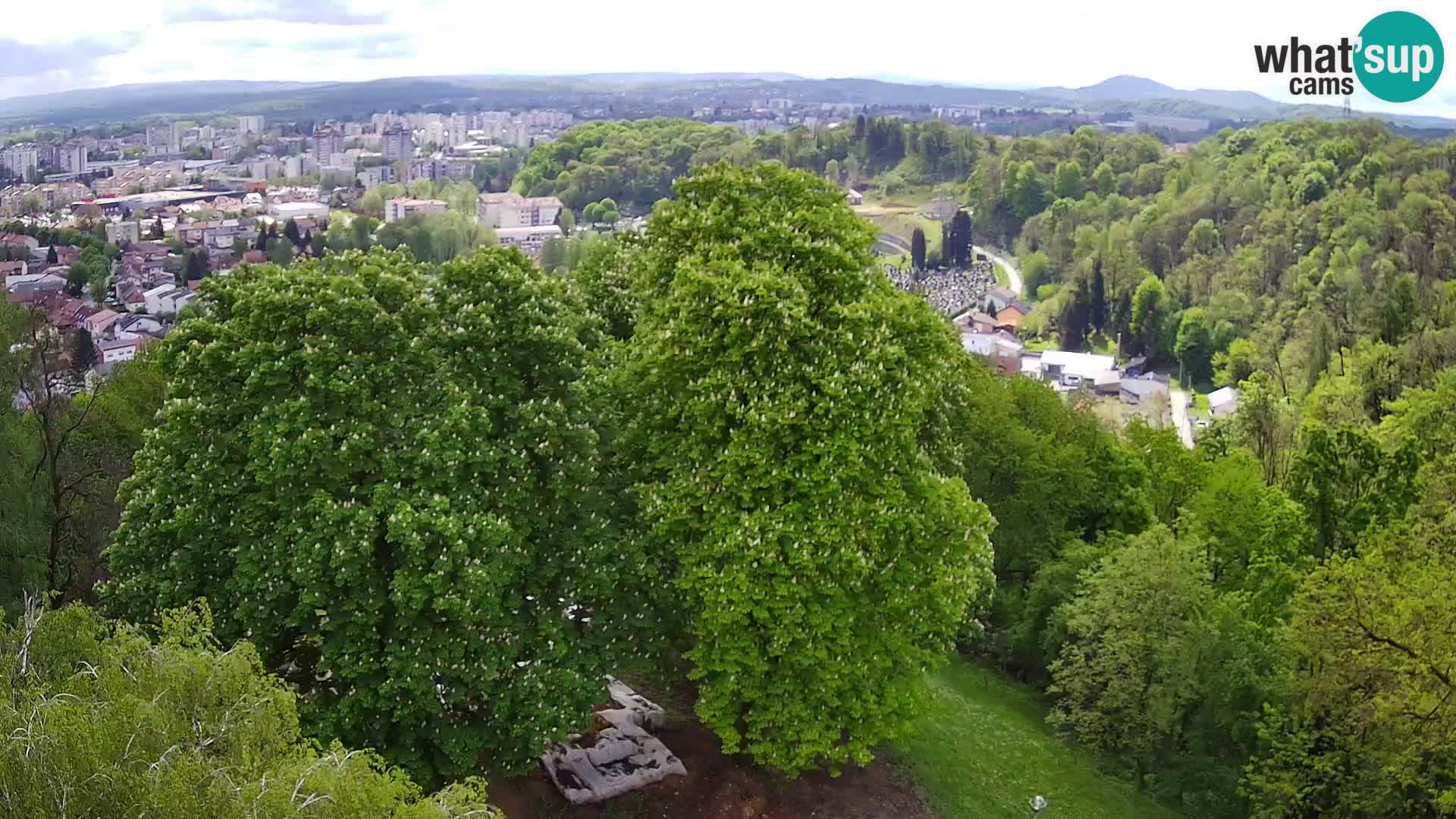 Webcam Castillo Dubovac Karlovac – Vista en directo del histórico castillo