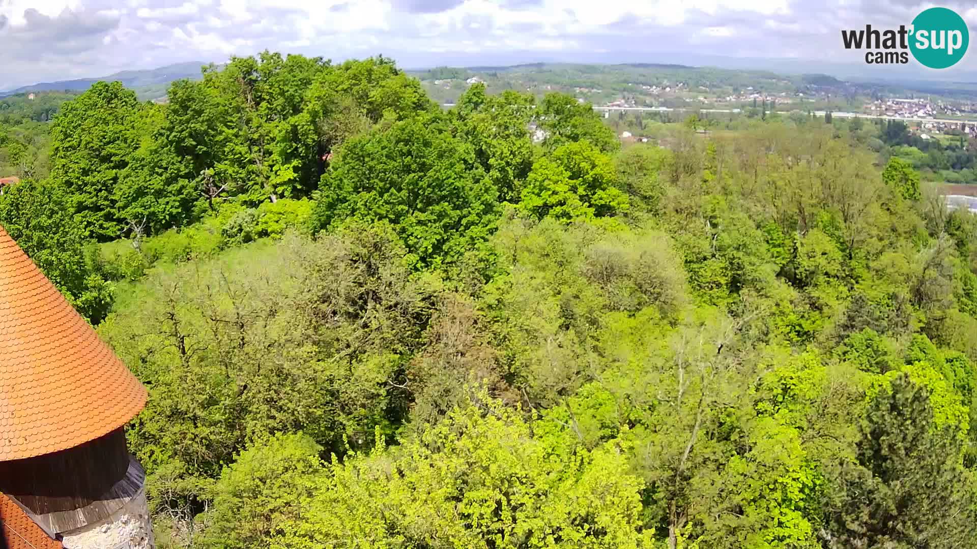 Webcam Karlstadt Burg Dubovac – Liveblick auf das historische Wahrzeichen