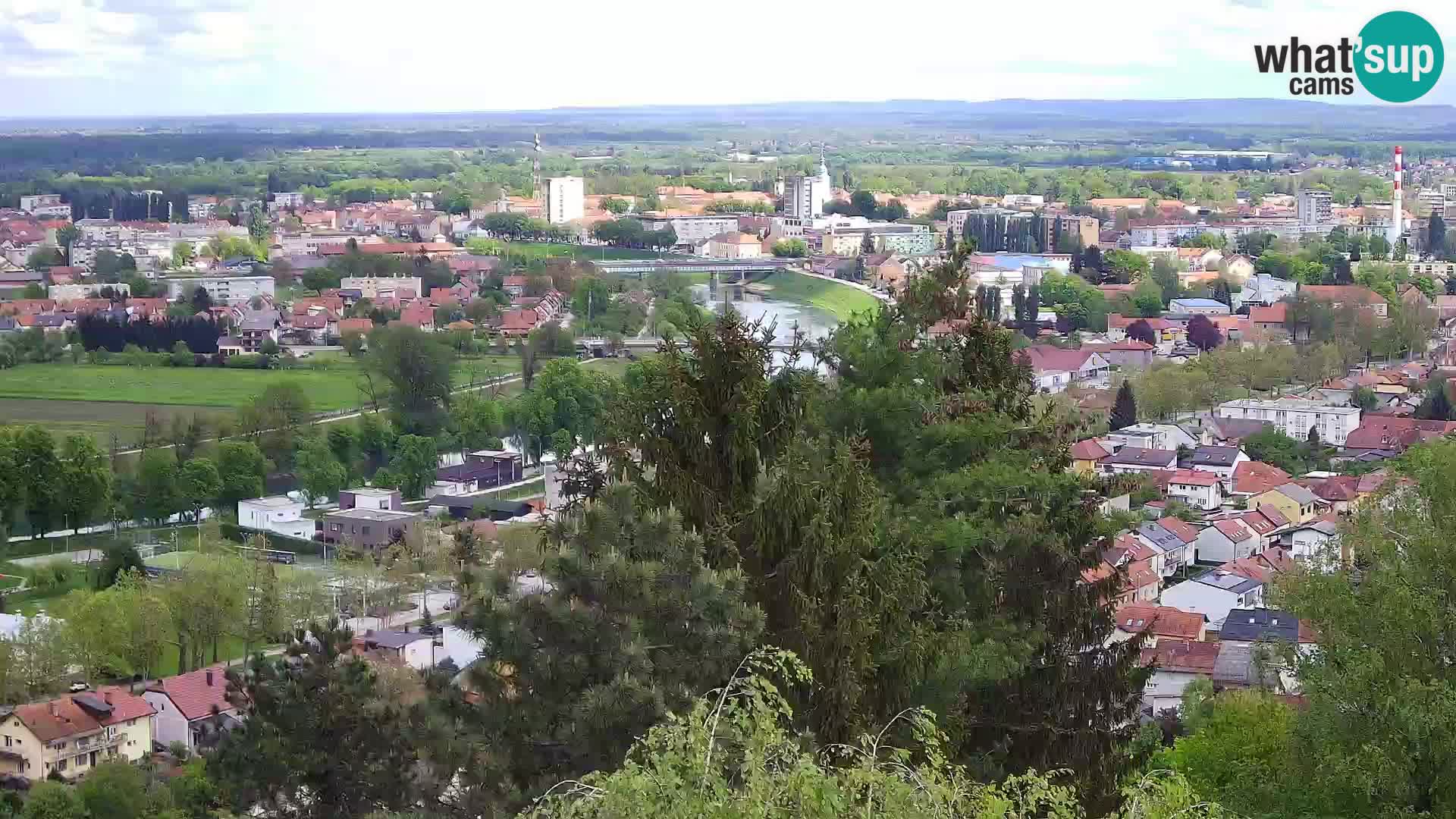 Webcam Castello Dubovac Karlovac – Vista Live sul Castello Storico