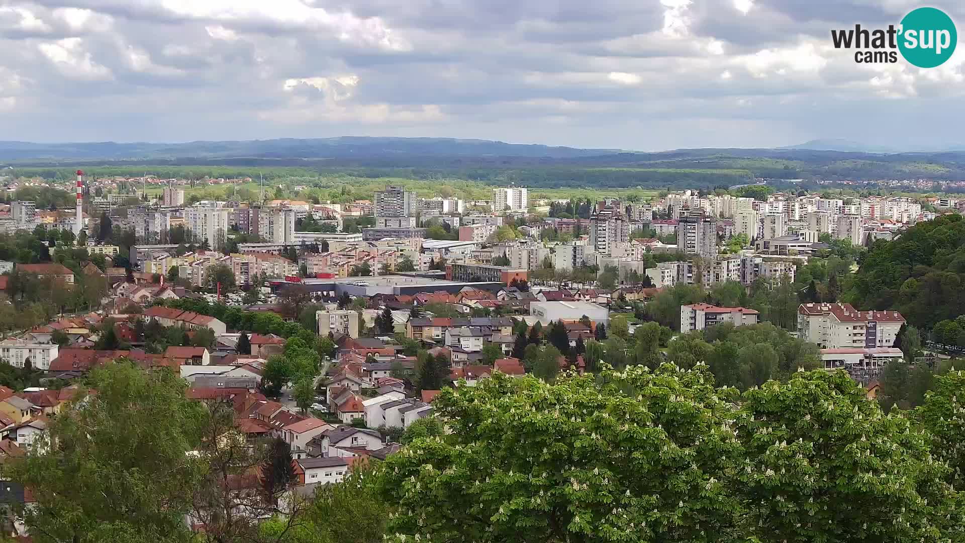 Web kamera Karlovac – Dvorac Dubovac uživo