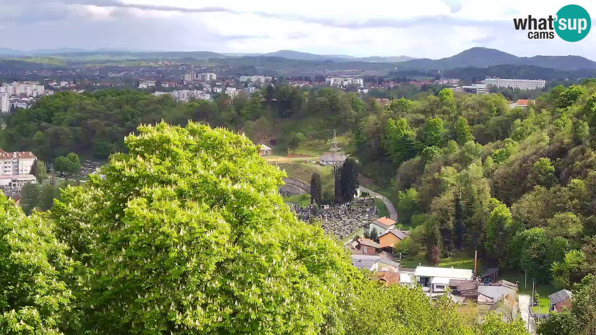 Webcam Karlovac Dubovac Castle – Live View of Karlovac’s Historic Landmark