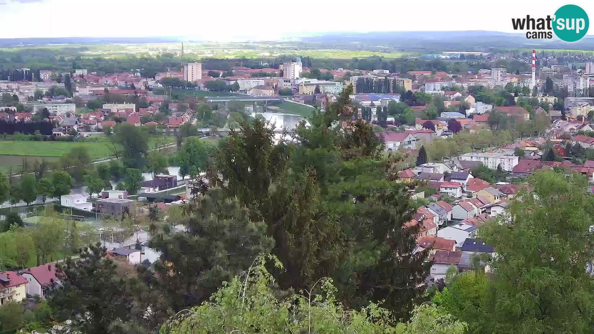 Webcam Castillo Dubovac Karlovac – Vista en directo del histórico castillo