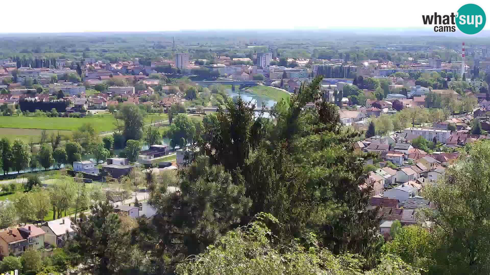 Webcam Karlstadt Burg Dubovac – Liveblick auf das historische Wahrzeichen