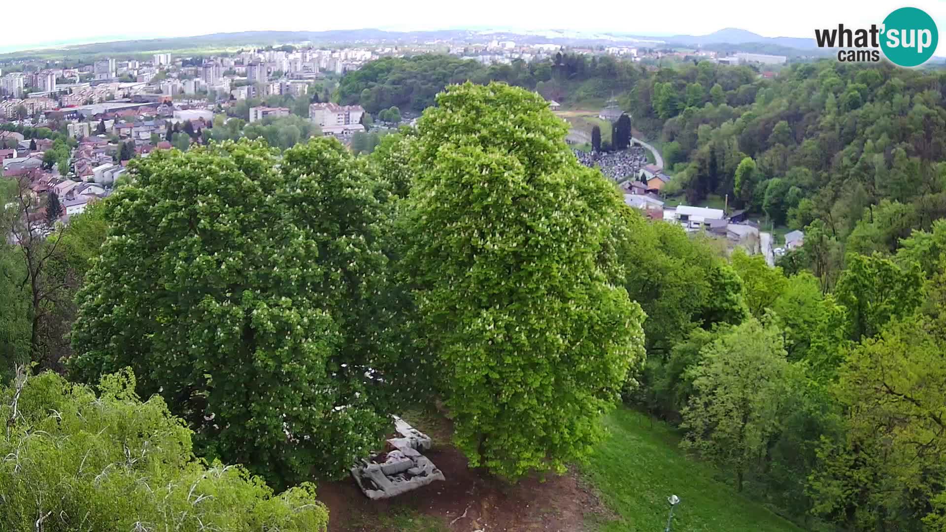 Webcam Karlstadt Burg Dubovac – Liveblick auf das historische Wahrzeichen