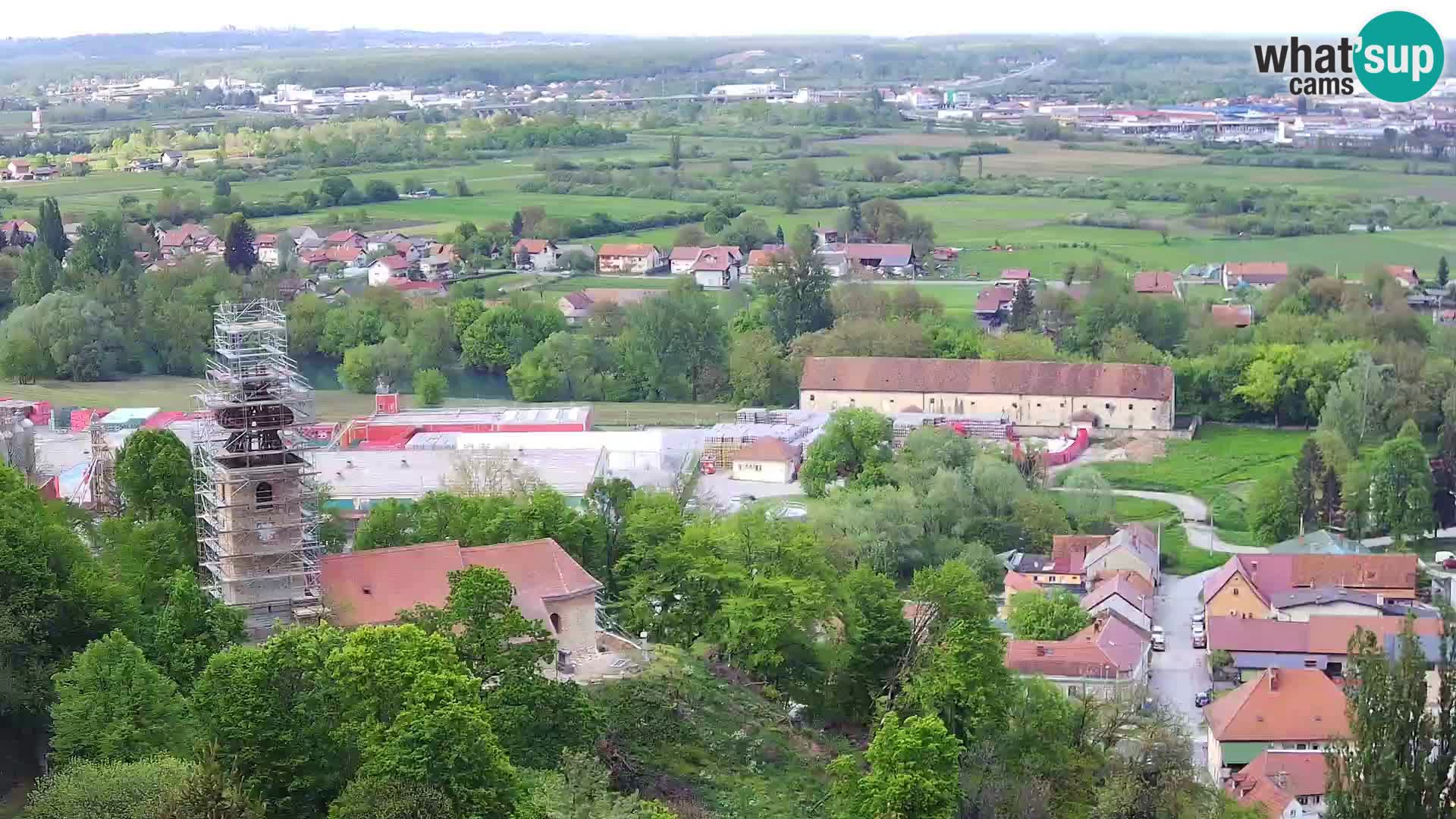Webcam Karlstadt Burg Dubovac – Liveblick auf das historische Wahrzeichen