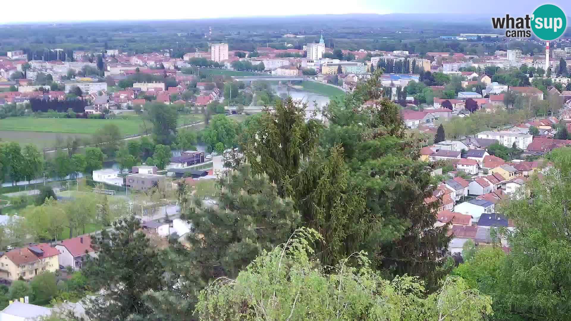 Webcam Karlovac Dubovac Castle – Live View of Karlovac’s Historic Landmark