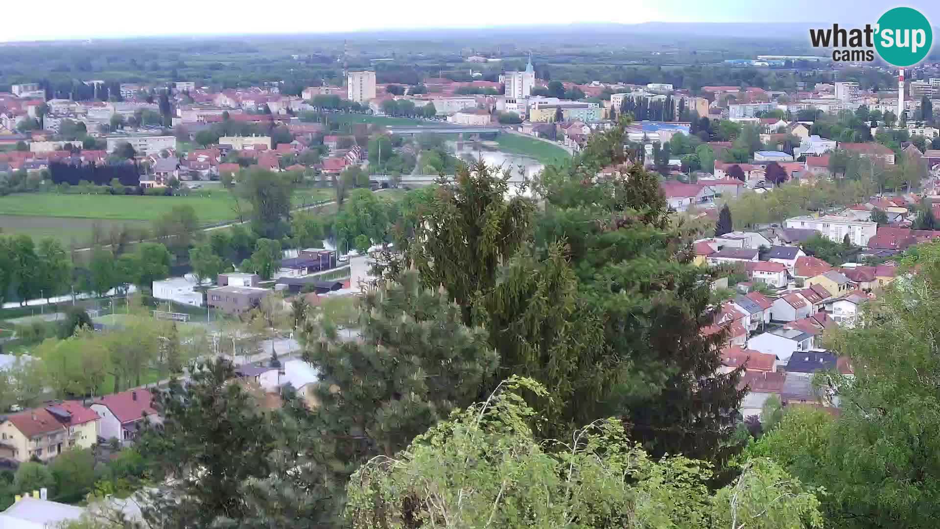 Webcam Karlovac Dubovac Castle – Live View of Karlovac’s Historic Landmark