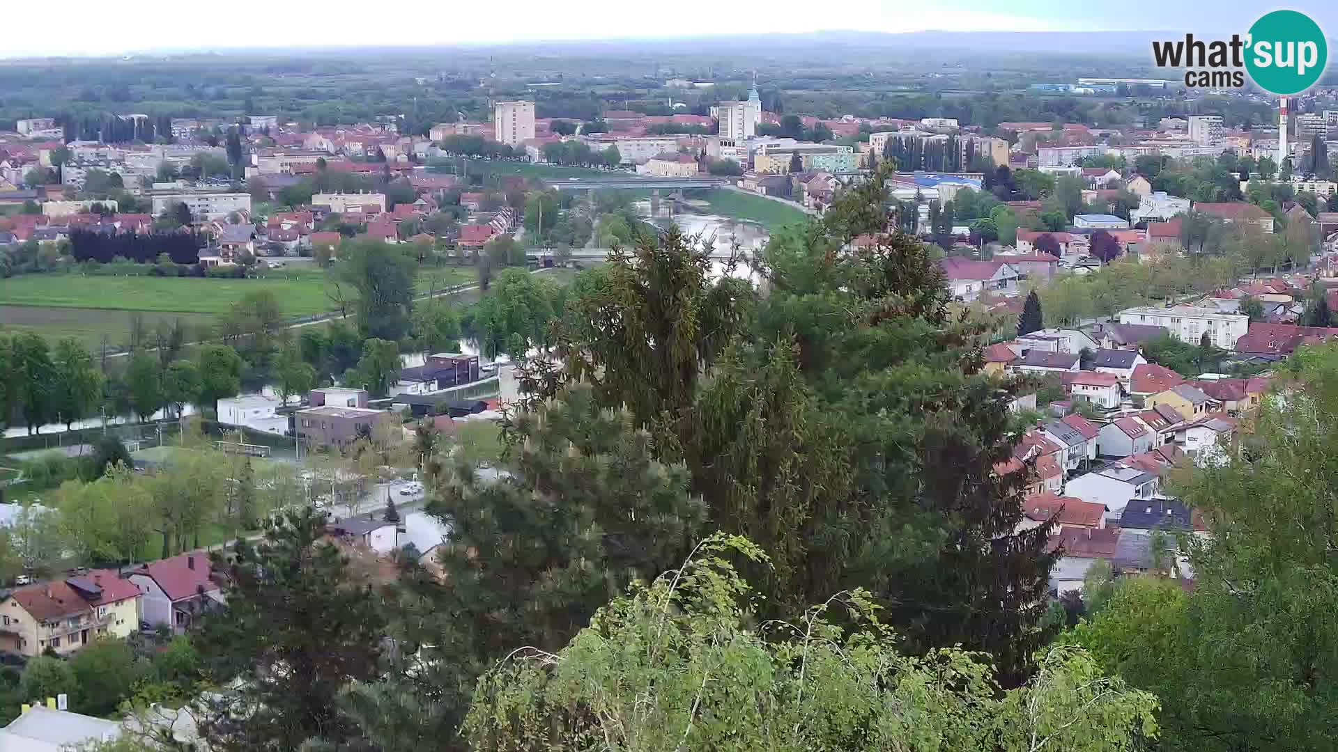Webcam Castello Dubovac Karlovac – Vista Live sul Castello Storico