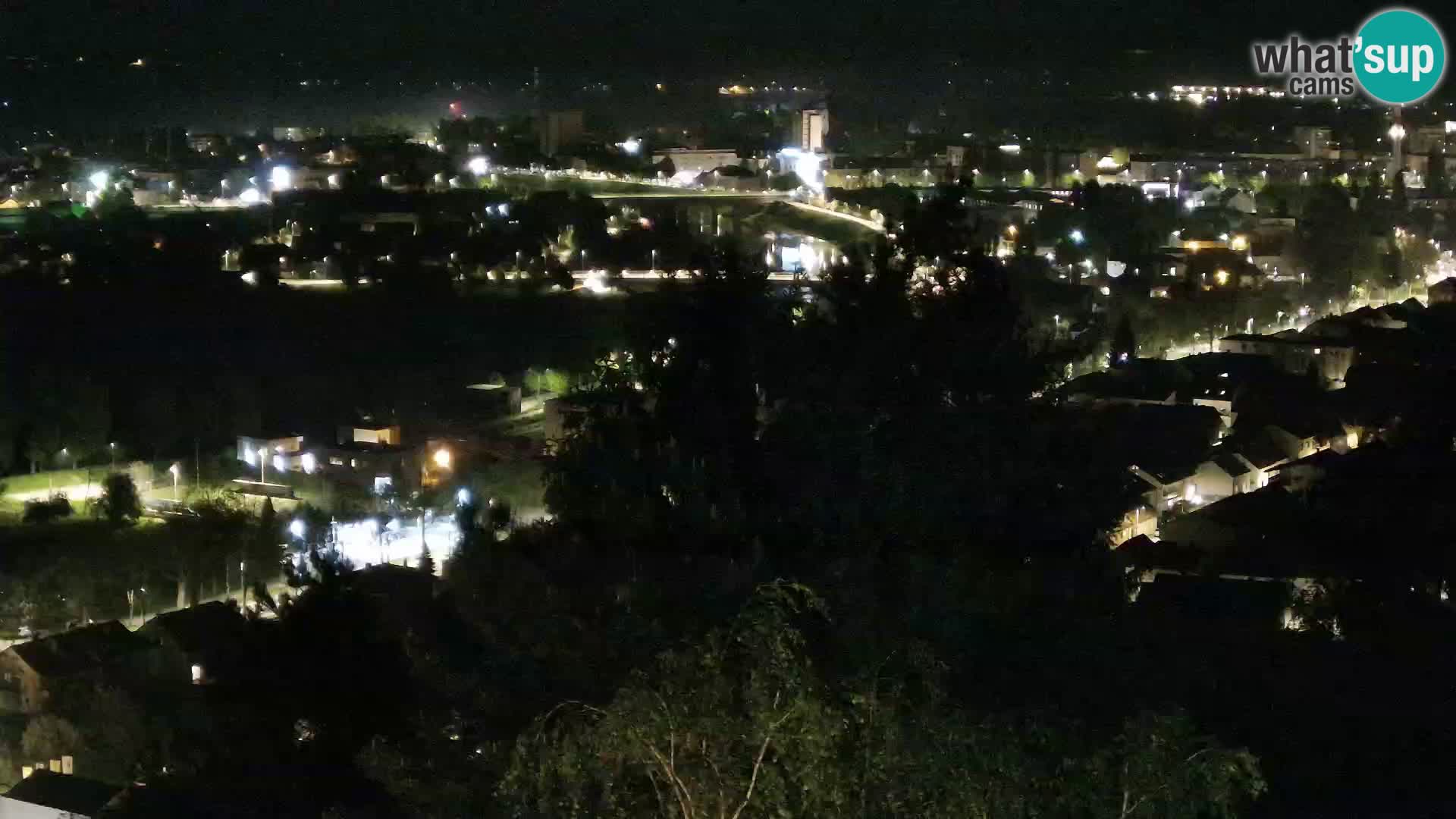 Web kamera Karlovac – Dvorac Dubovac uživo