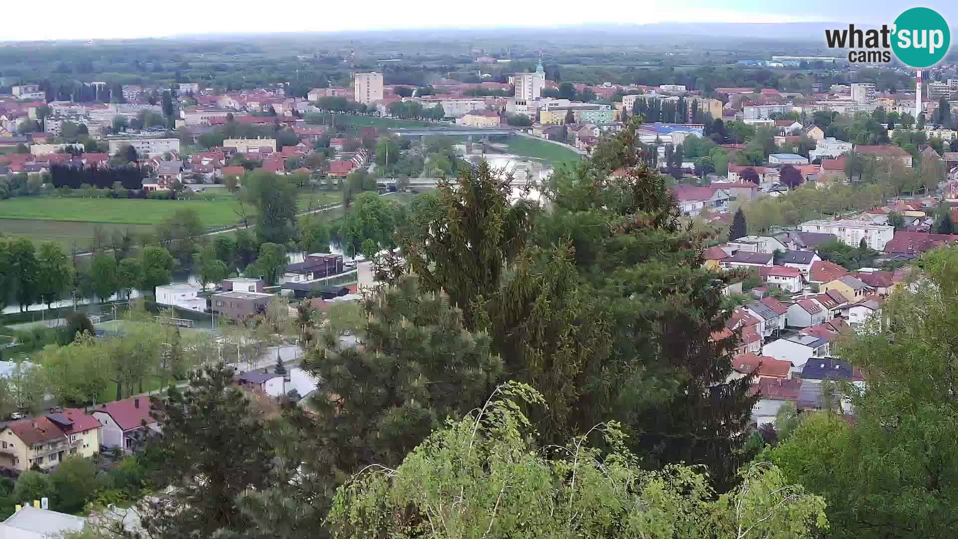 Webcam Karlstadt Burg Dubovac – Liveblick auf das historische Wahrzeichen