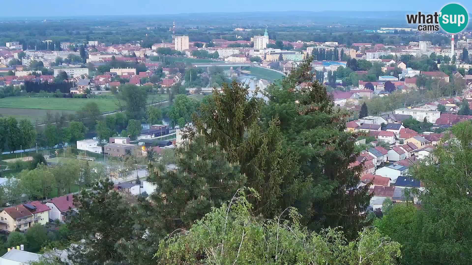 Webcam Karlstadt Burg Dubovac – Liveblick auf das historische Wahrzeichen