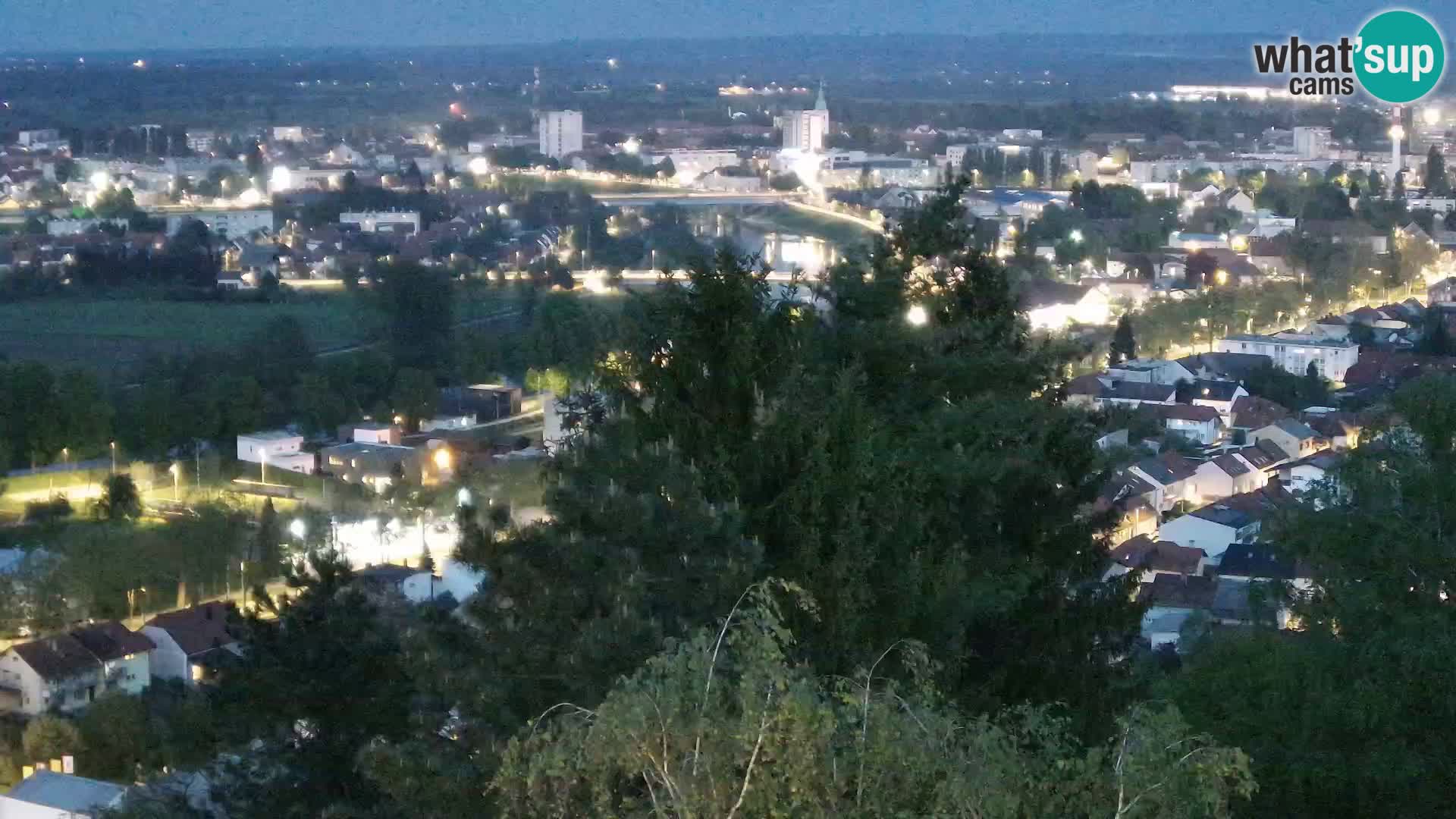 Webcam Castello Dubovac Karlovac – Vista Live sul Castello Storico