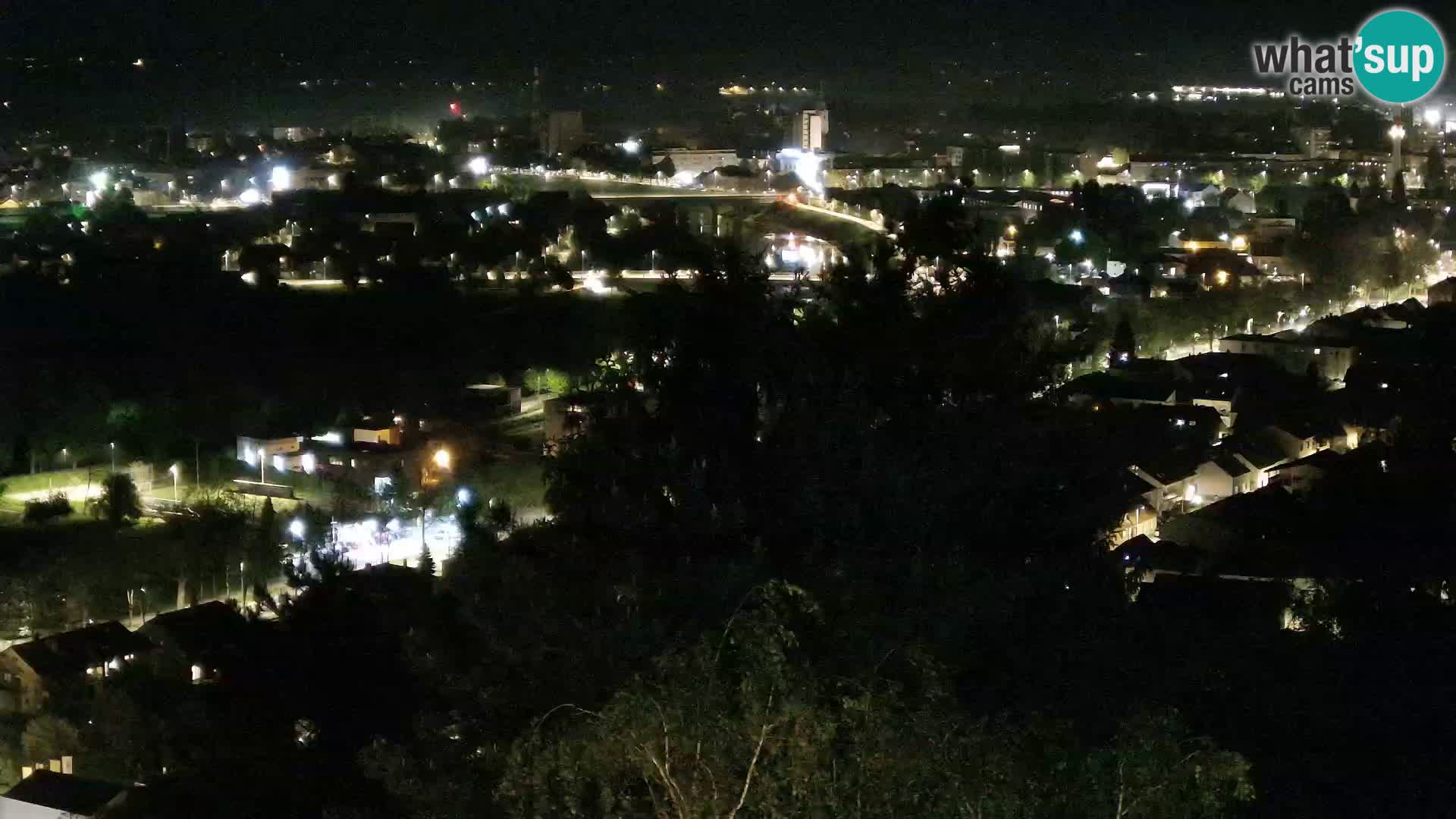 Webcam Castello Dubovac Karlovac – Vista Live sul Castello Storico