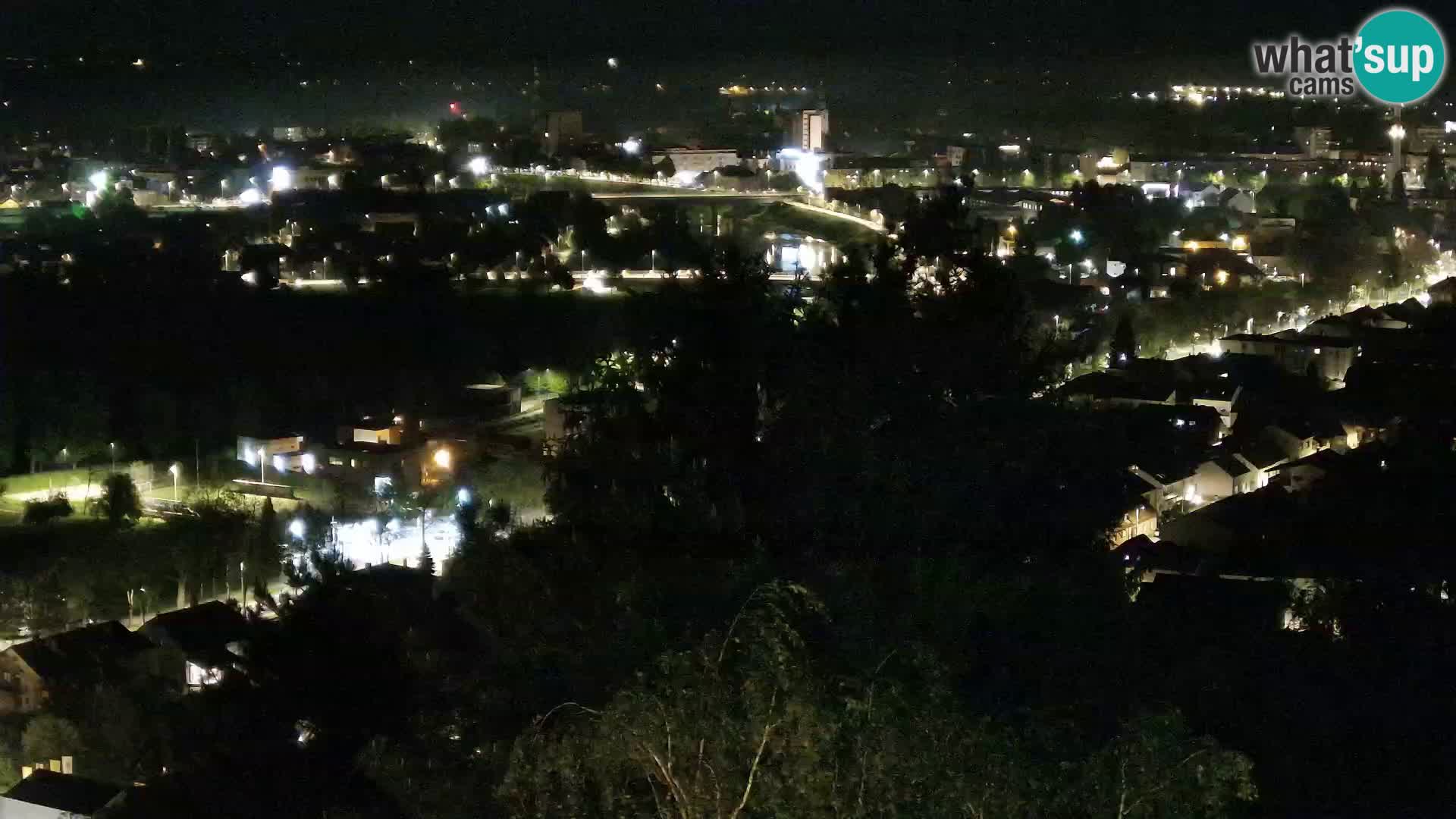 Webcam Castillo Dubovac Karlovac – Vista en directo del histórico castillo