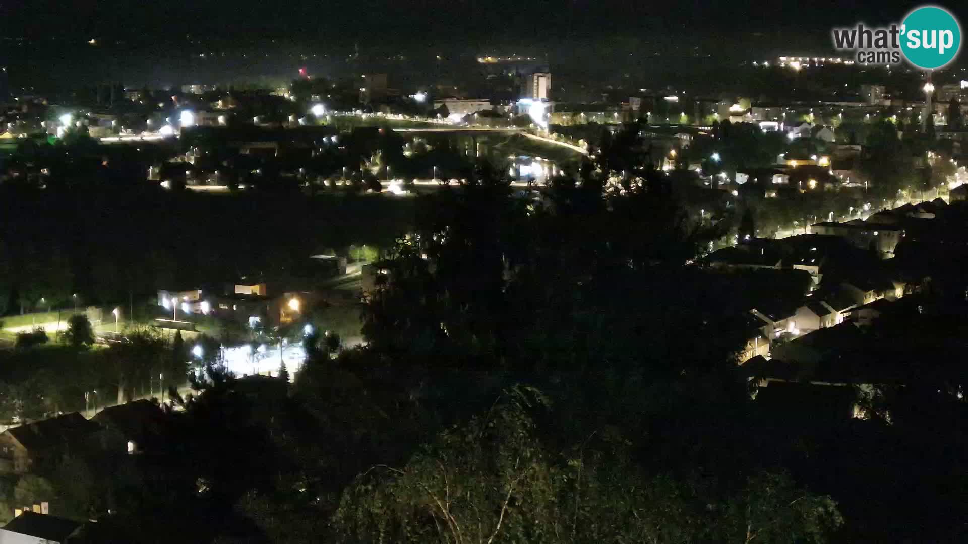 Webcam Karlovac Dubovac Castle – Live View of Karlovac’s Historic Landmark