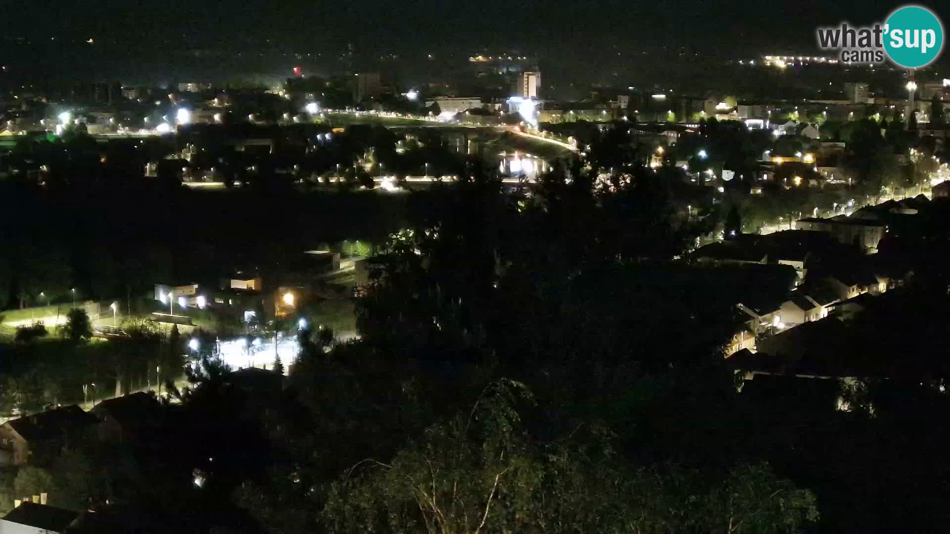 Webcam Castello Dubovac Karlovac – Vista Live sul Castello Storico