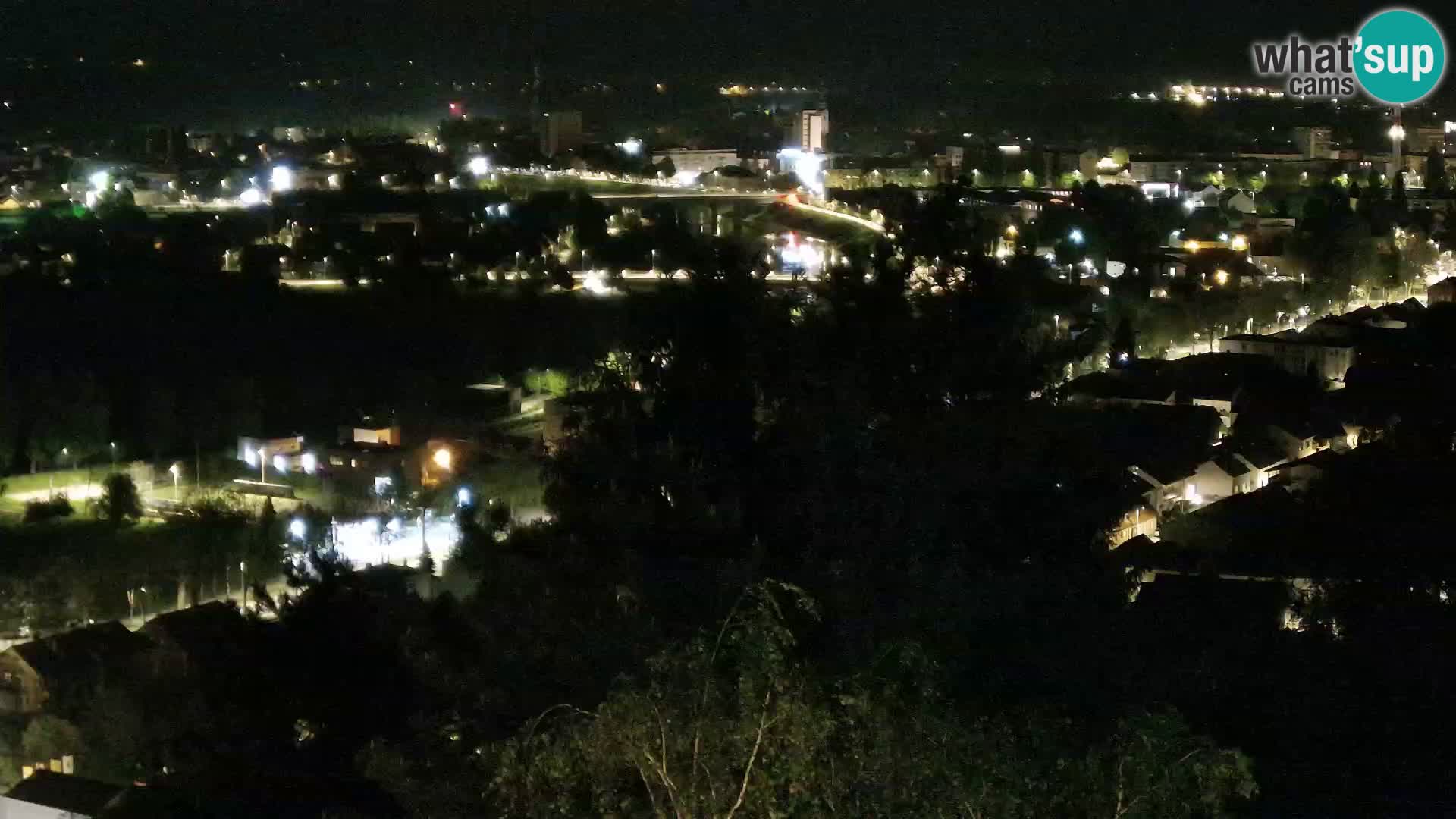 Webcam Castillo Dubovac Karlovac – Vista en directo del histórico castillo