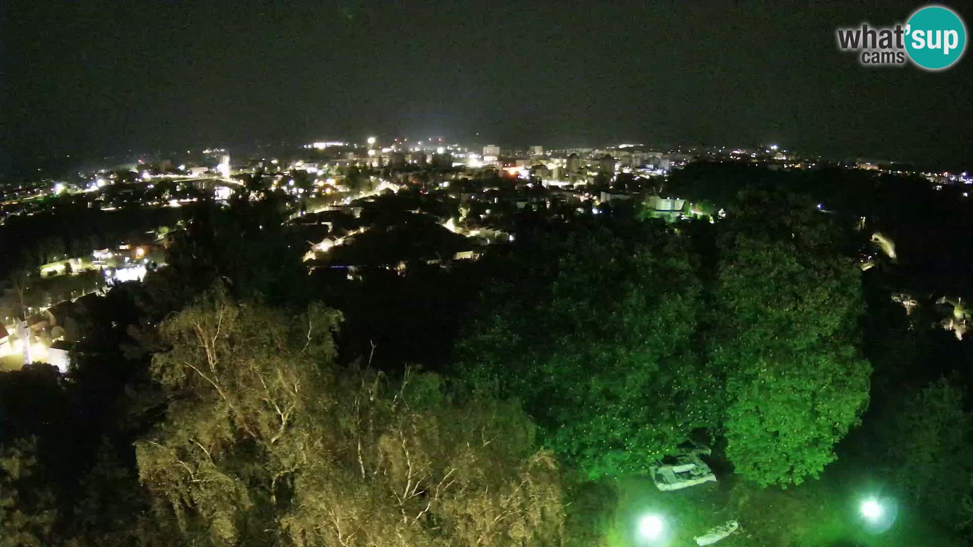 Webcam Karlstadt Burg Dubovac – Liveblick auf das historische Wahrzeichen