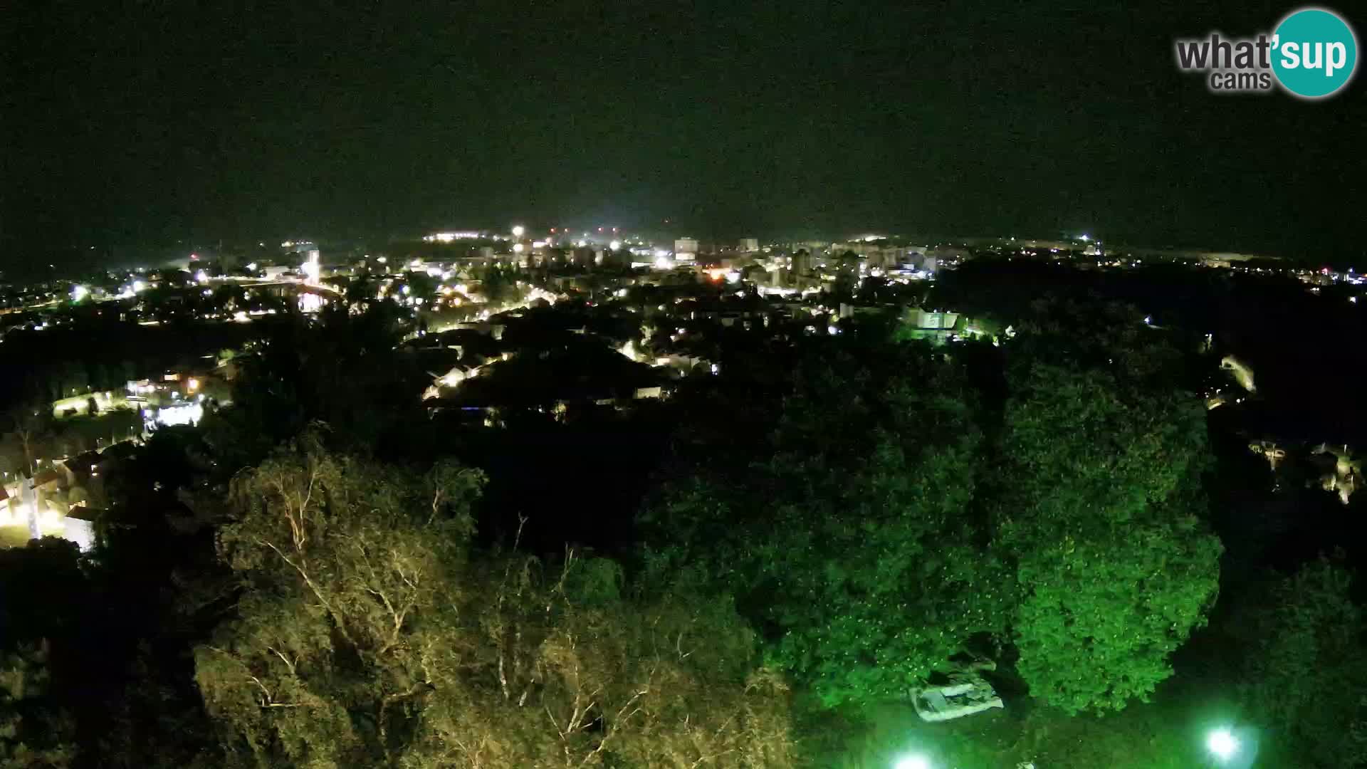 Webcam Karlovac Dubovac Castle – Live View of Karlovac’s Historic Landmark