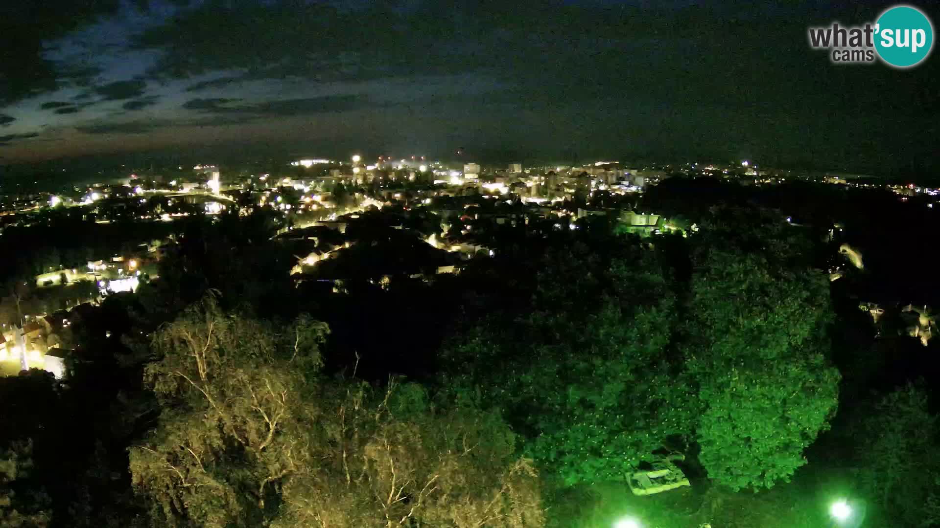 Webcam Castello Dubovac Karlovac – Vista Live sul Castello Storico