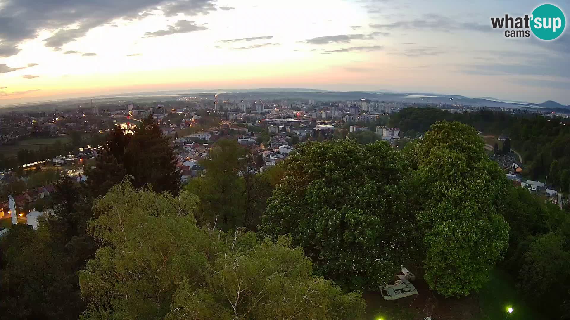 Webcam Castello Dubovac Karlovac – Vista Live sul Castello Storico