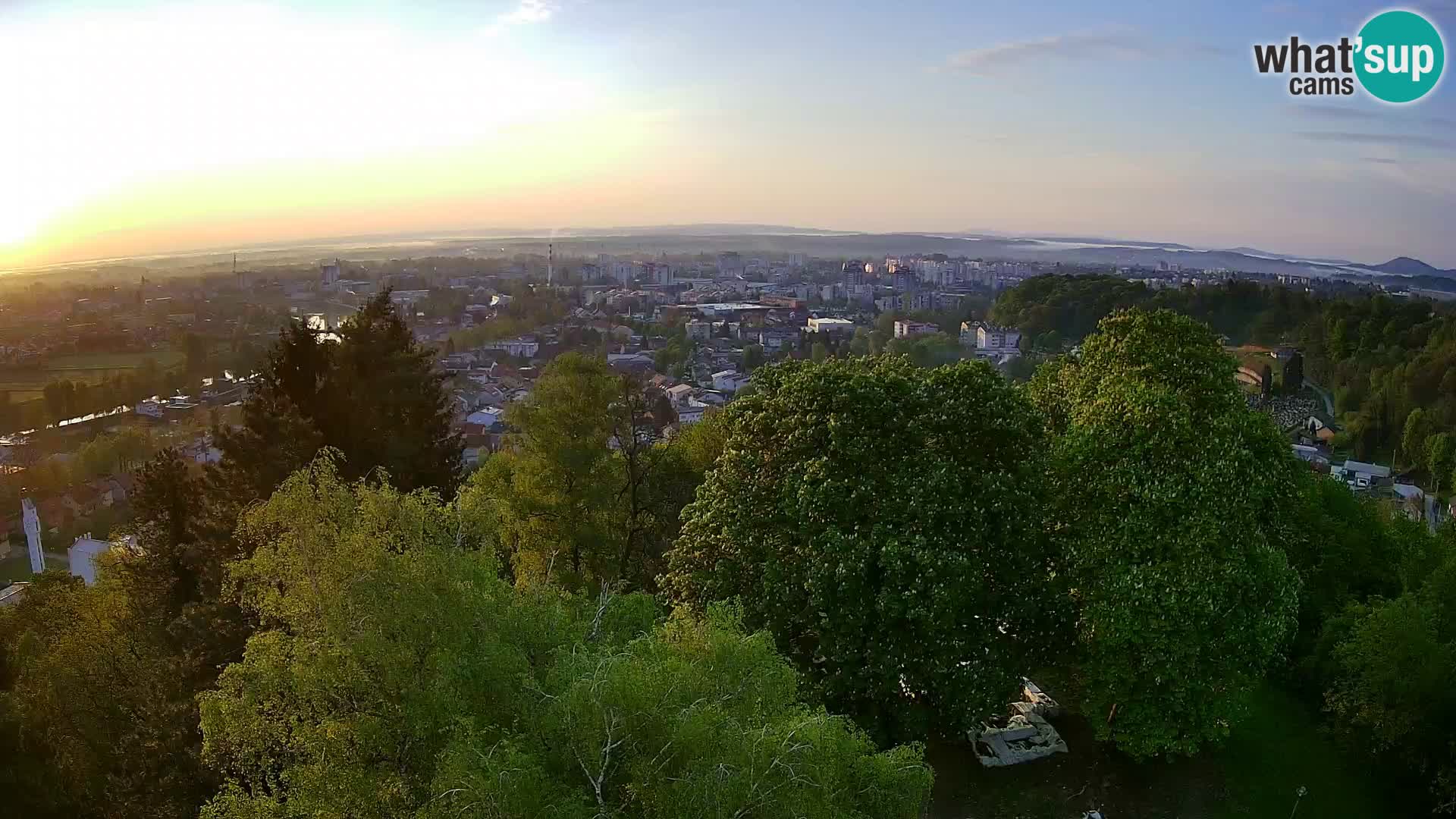 Webcam Karlstadt Burg Dubovac – Liveblick auf das historische Wahrzeichen