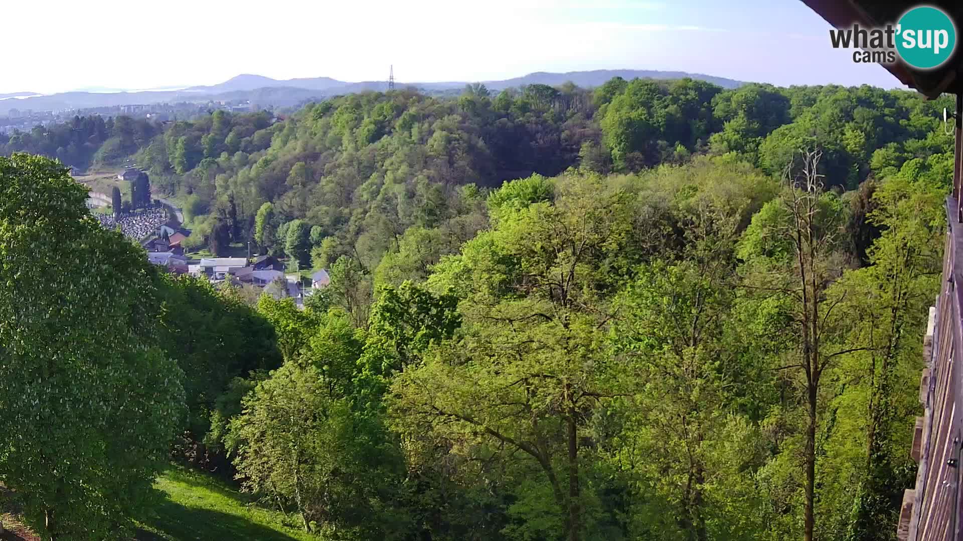 Webcam Castello Dubovac Karlovac – Vista Live sul Castello Storico