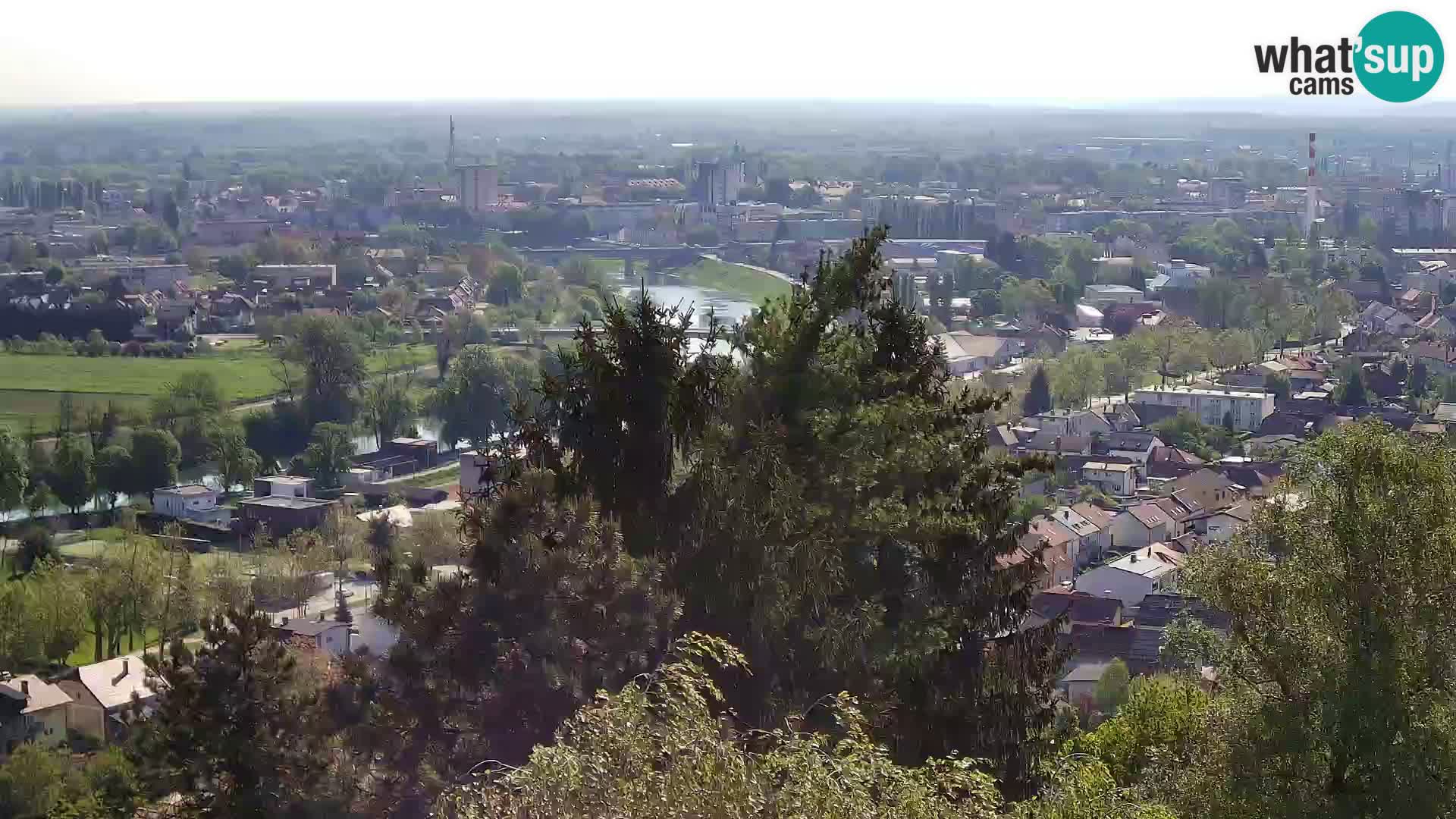 Webcam Castello Dubovac Karlovac – Vista Live sul Castello Storico