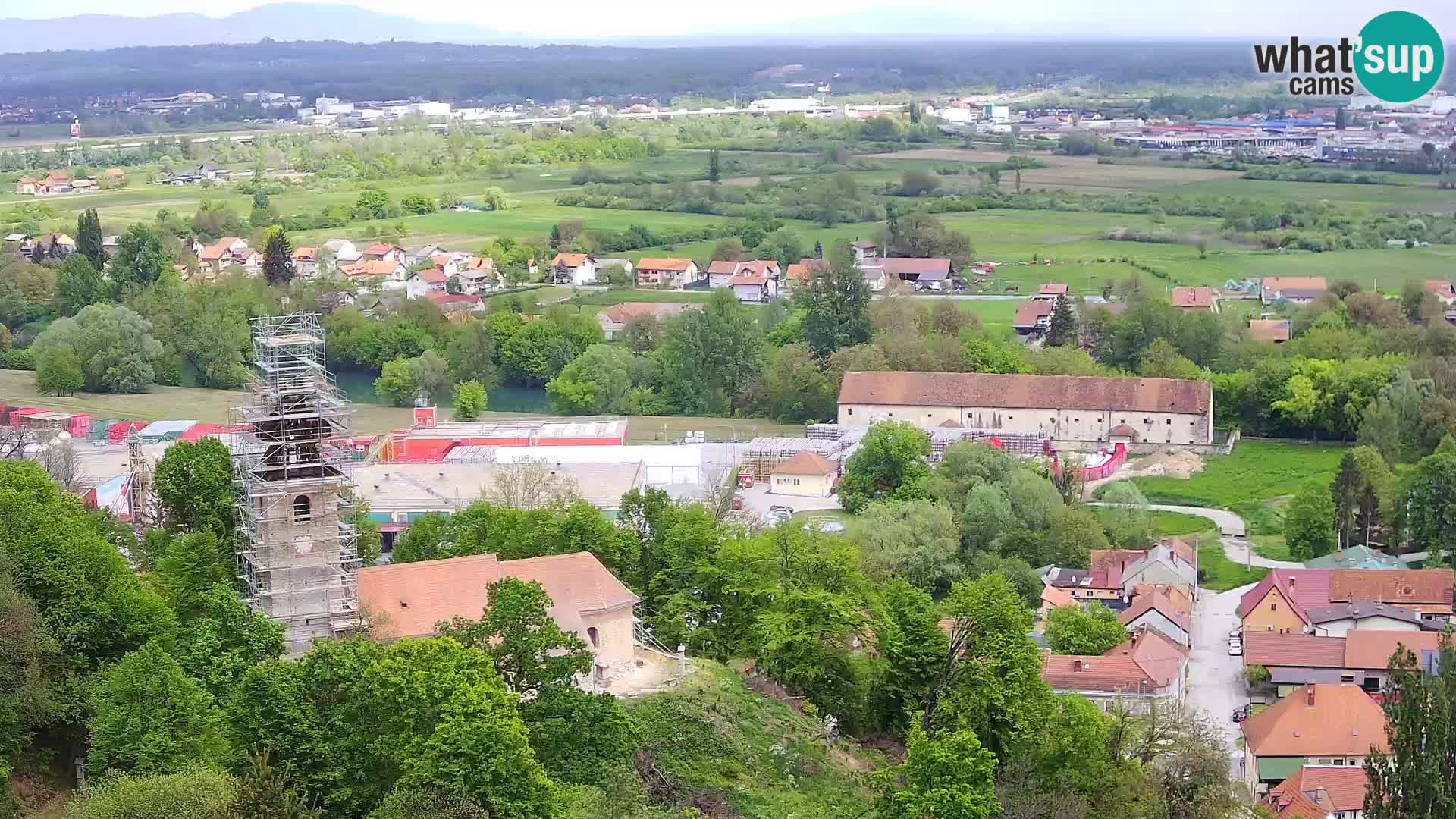 Webcam Castillo Dubovac Karlovac – Vista en directo del histórico castillo