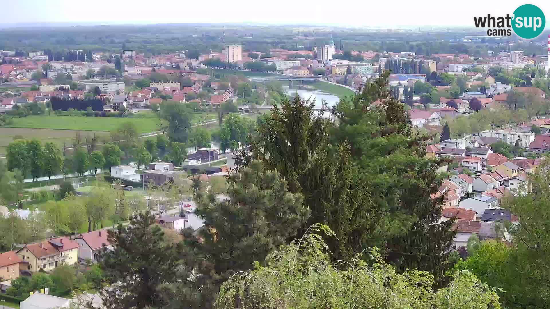 Webcam Karlovac Dubovac Castle – Live View of Karlovac’s Historic Landmark