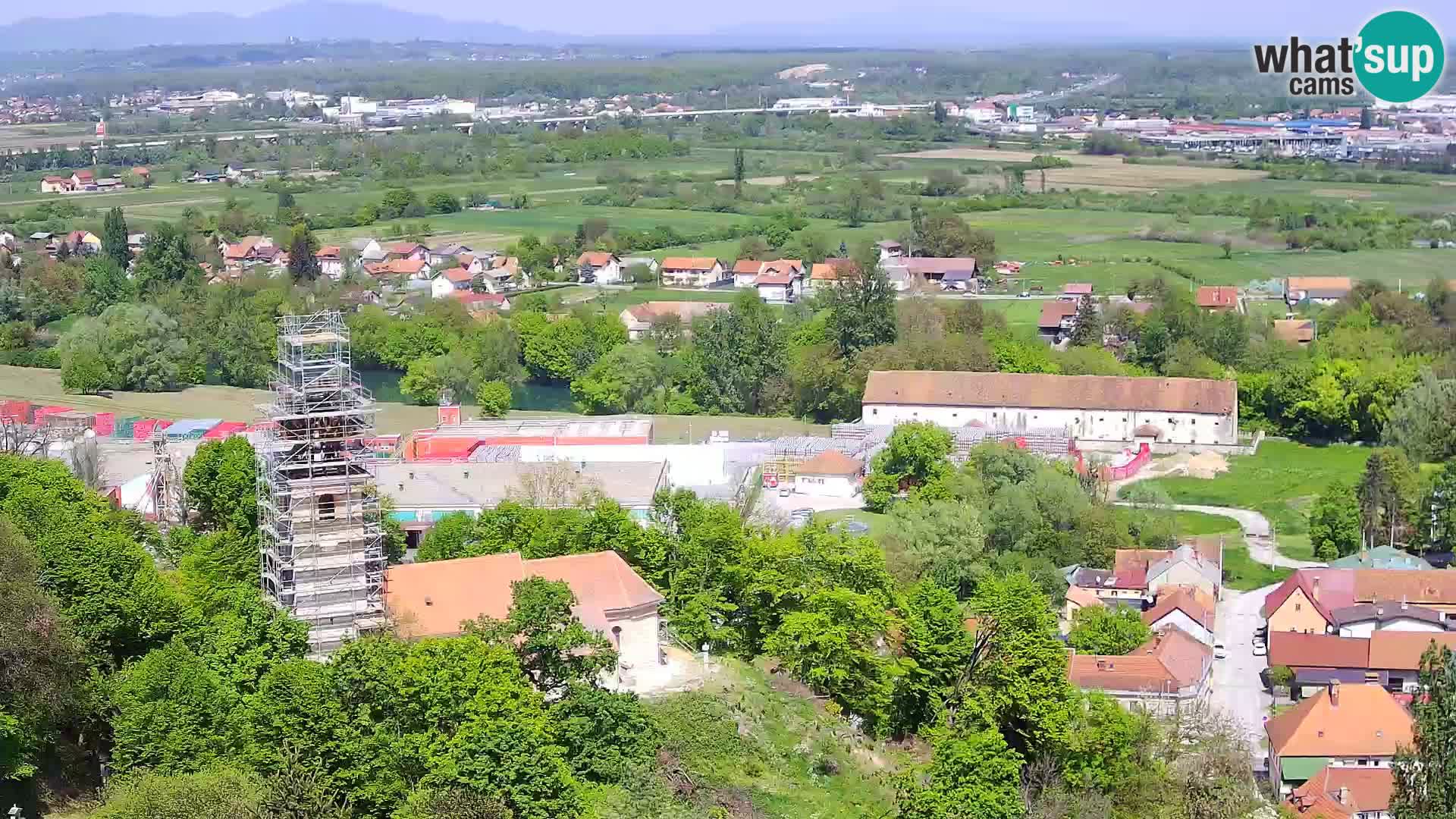 Webcam Karlovac Dubovac Castle – Live View of Karlovac’s Historic Landmark