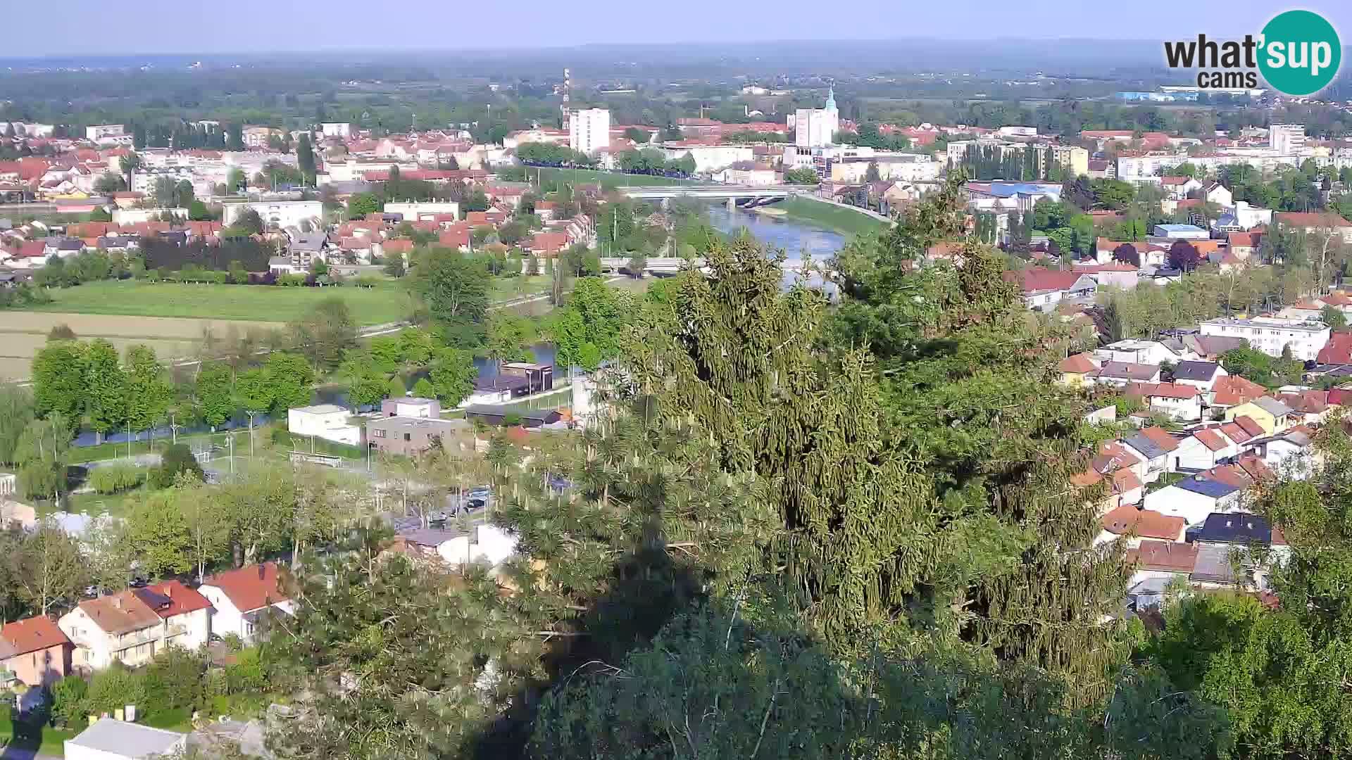 Webcam Karlovac Dubovac Castle – Live View of Karlovac’s Historic Landmark