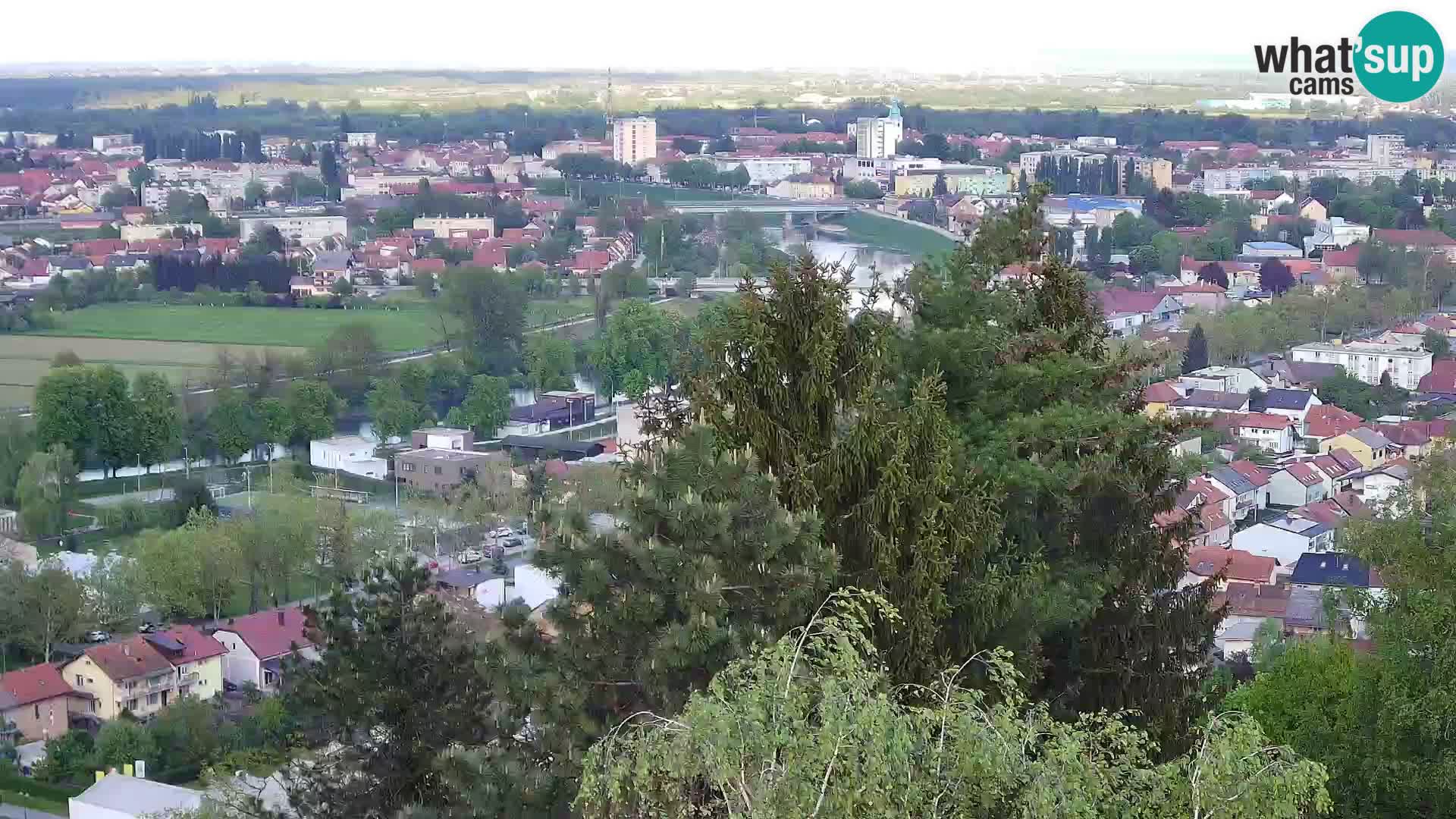 Webcam Karlovac Dubovac Castle – Live View of Karlovac’s Historic Landmark